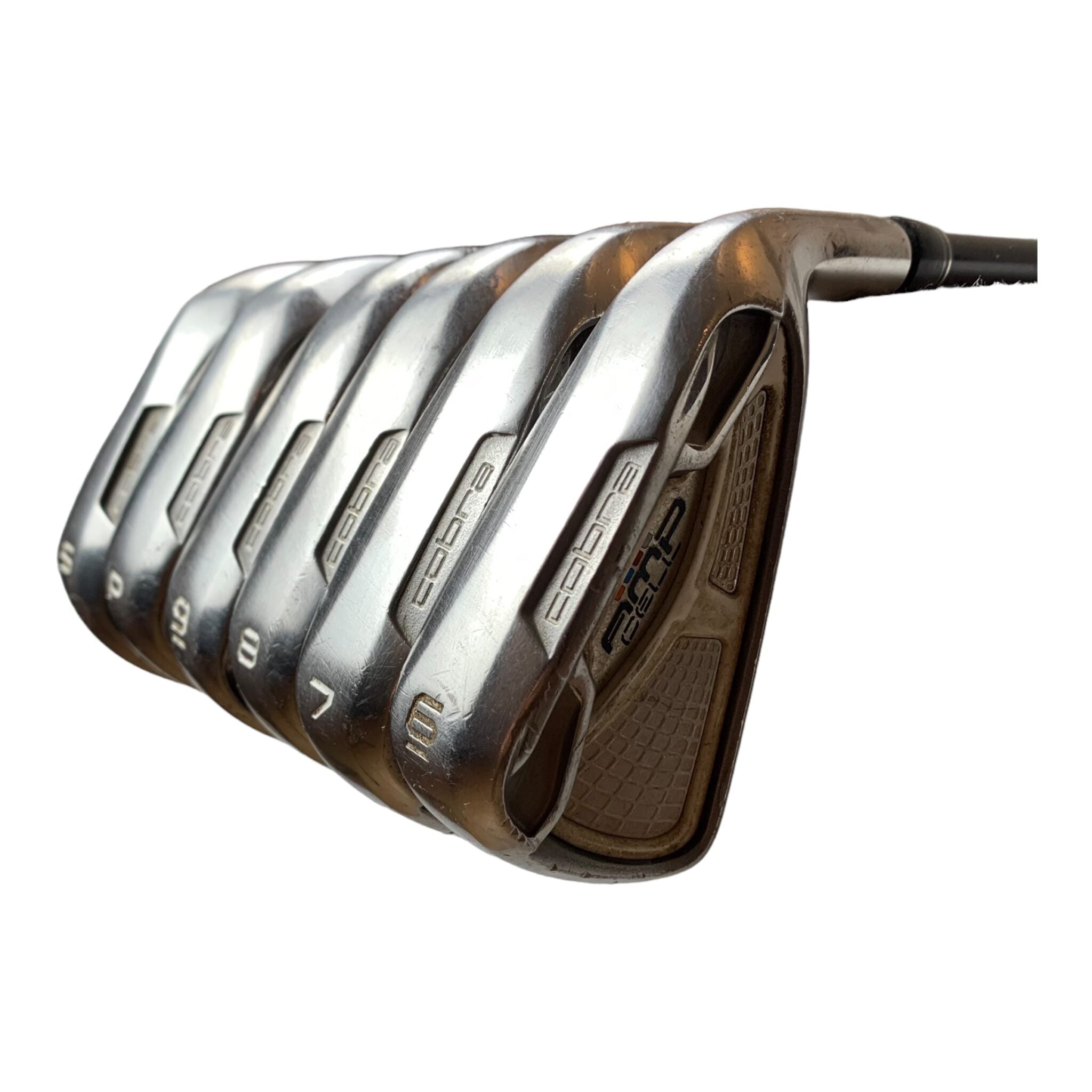 Cobra AMP Cell Jernsæt / Flex Regular / 6-PW + S / Grafit