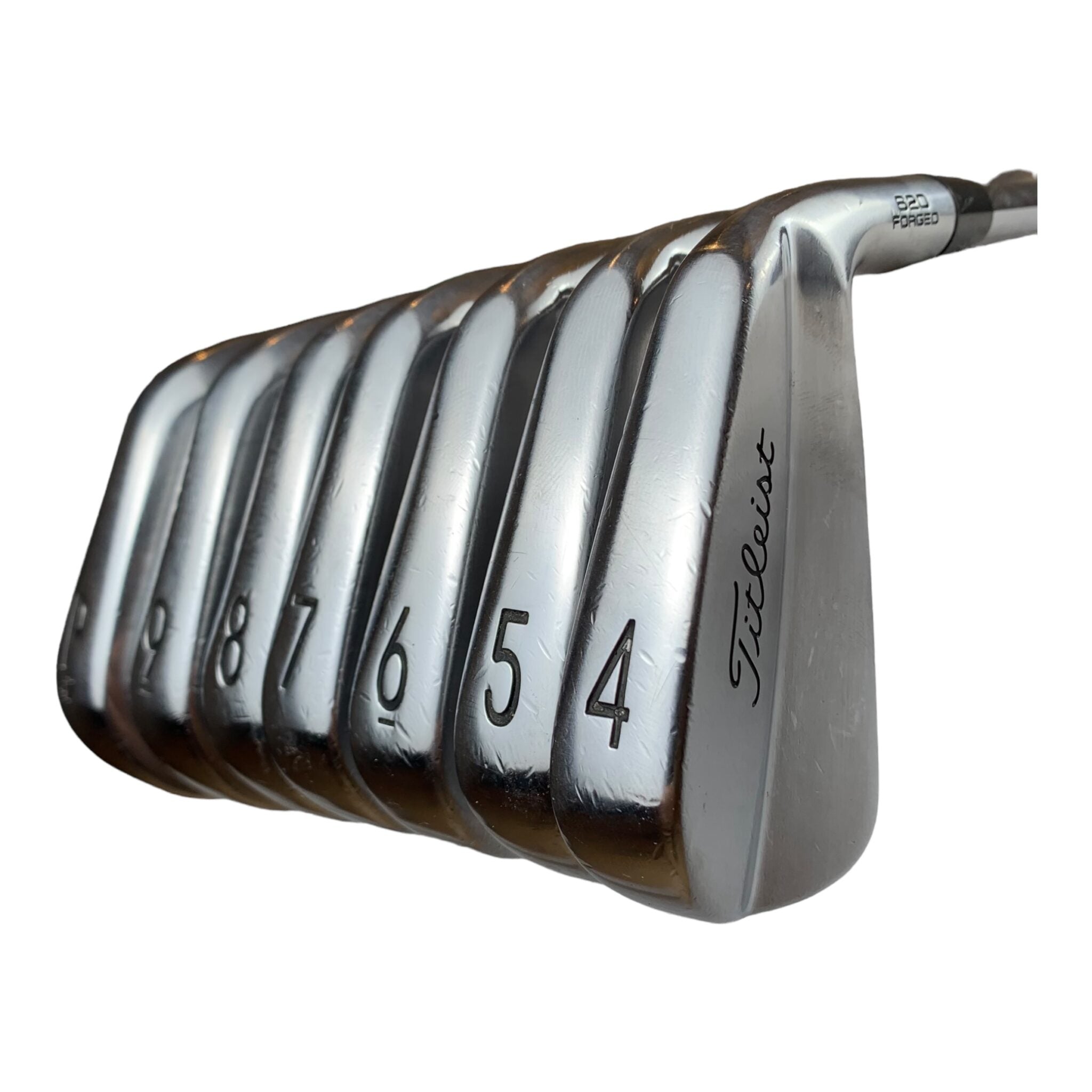 Titleist 620 MB jernsæt / Flex Stiff / 4-PW / Stål