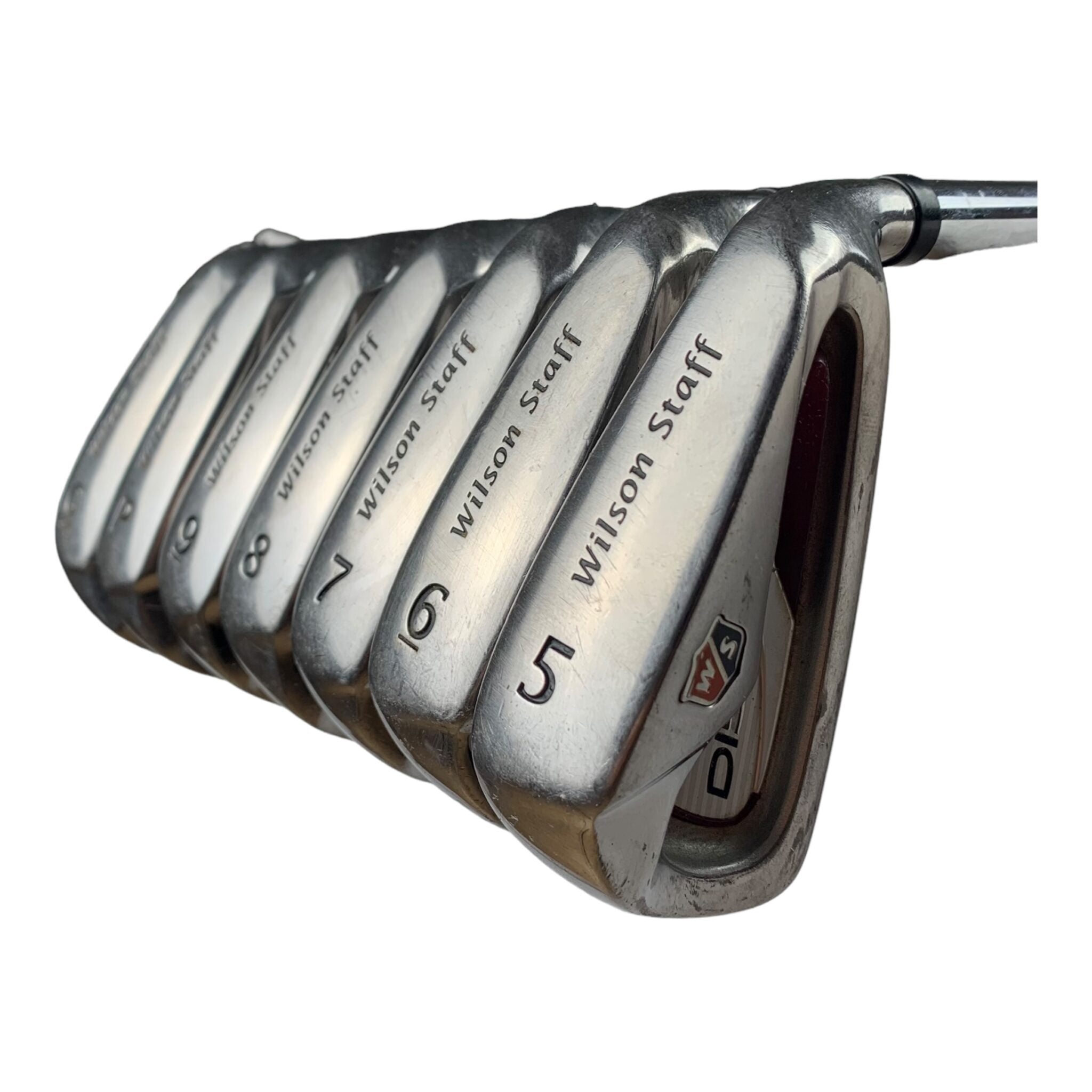 Wilson Staff Di9 jernsæt / Flex Uniflex / 5-PW+G / Stål