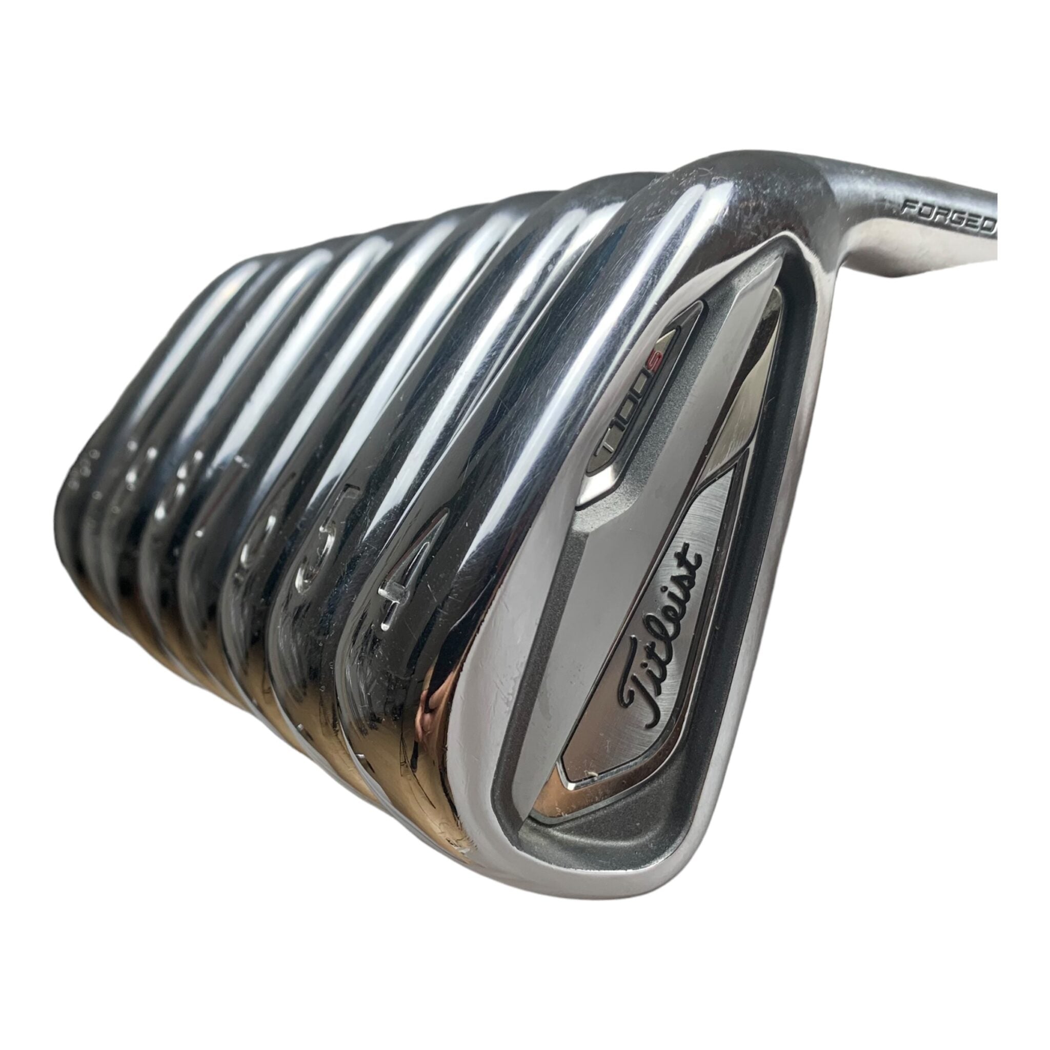 Titleist T100S jernsæt / Flex Stiff / 4-PW / Stål