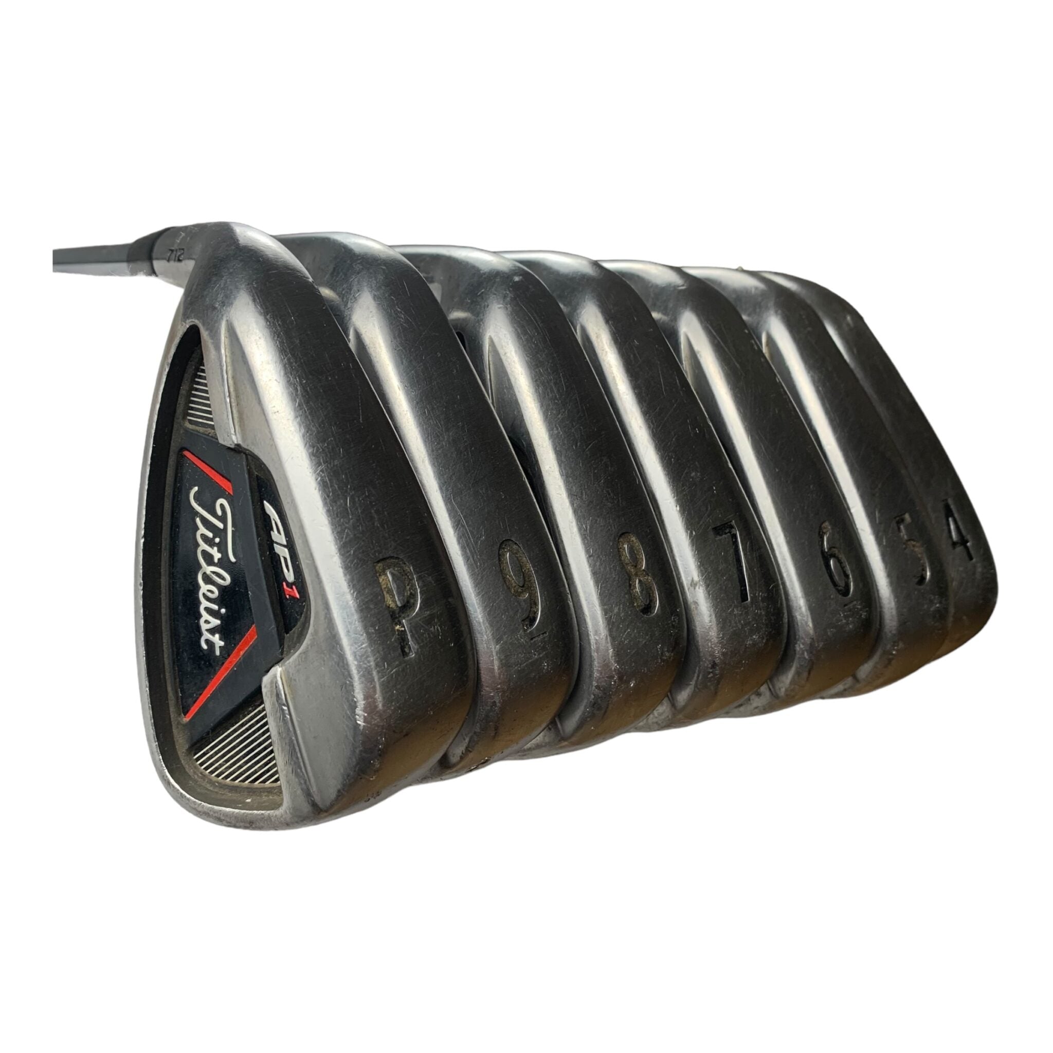 Titleist AP1 712 jernsæt / Flex Stiff / 4-PW / Stål / MCC Std Grips / VENSTRE