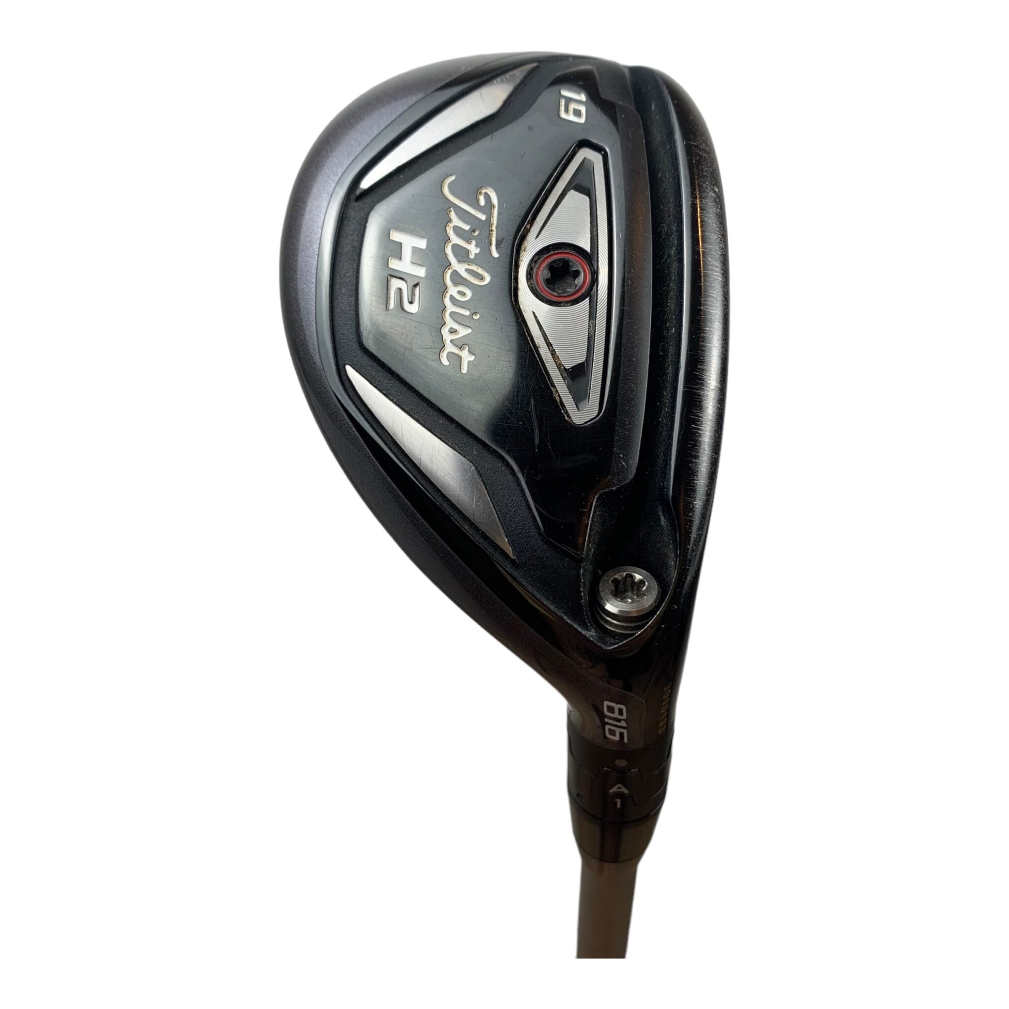 Titleist 816 H2 Hybrid / Flex Stiff / #3/19