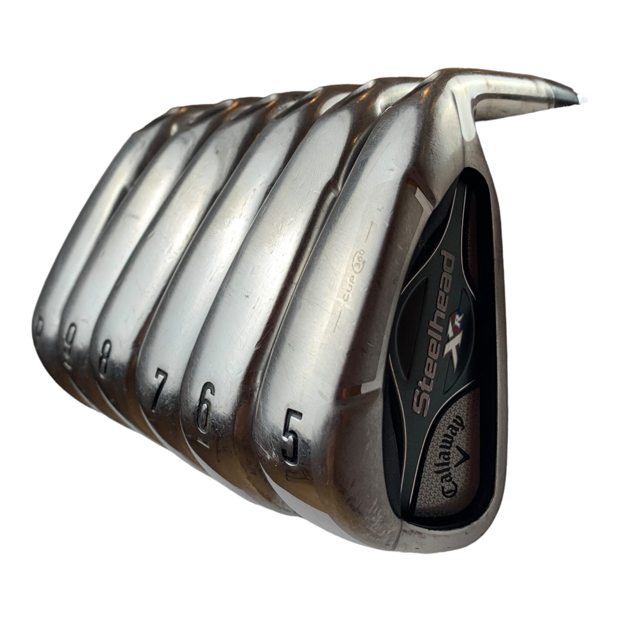 Callaway Steelhead XR Jernsæt / Flex Regular / 5-PW / Stål
