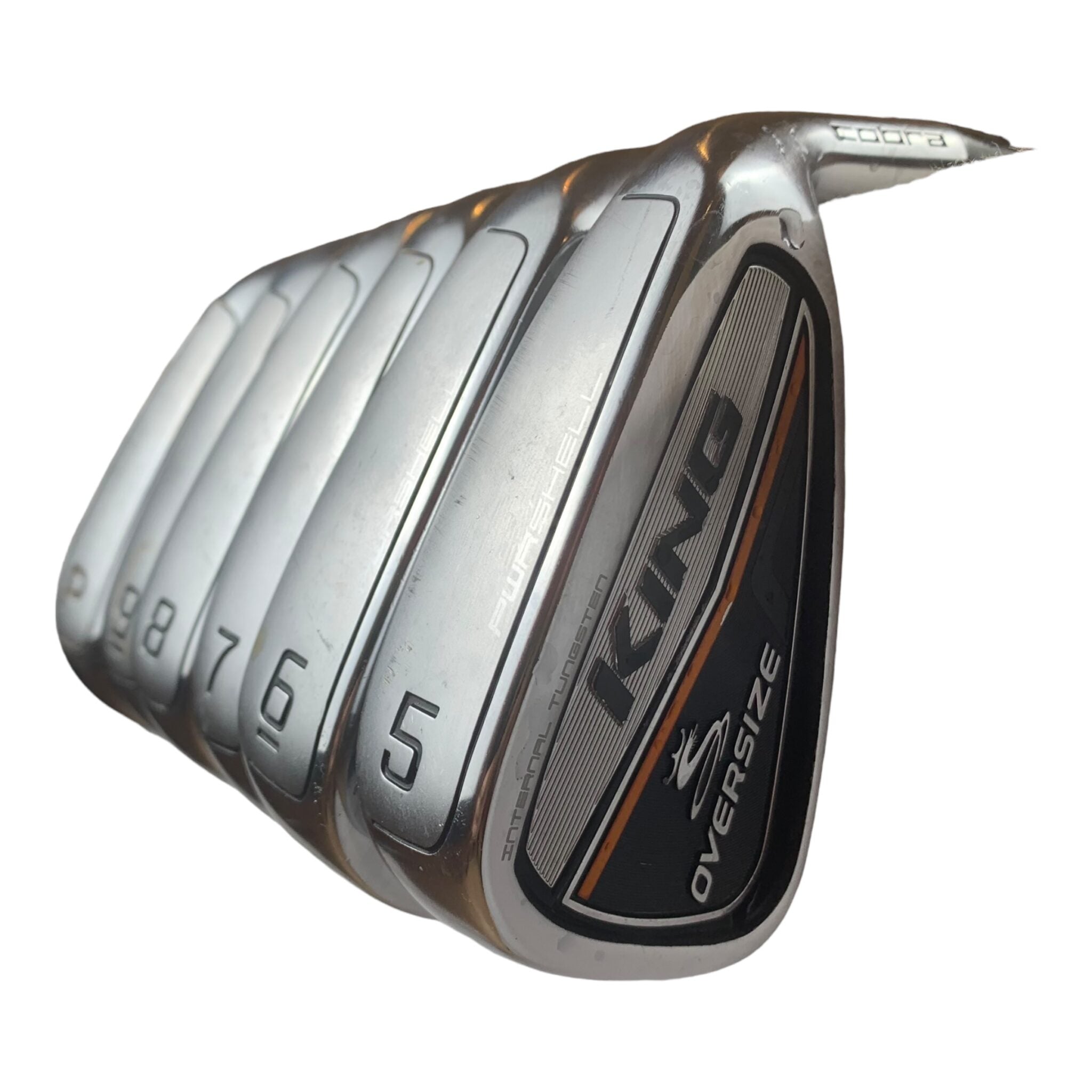 Cobra King OS Jernsæt / Flex Regular / 5-PW / Grafit