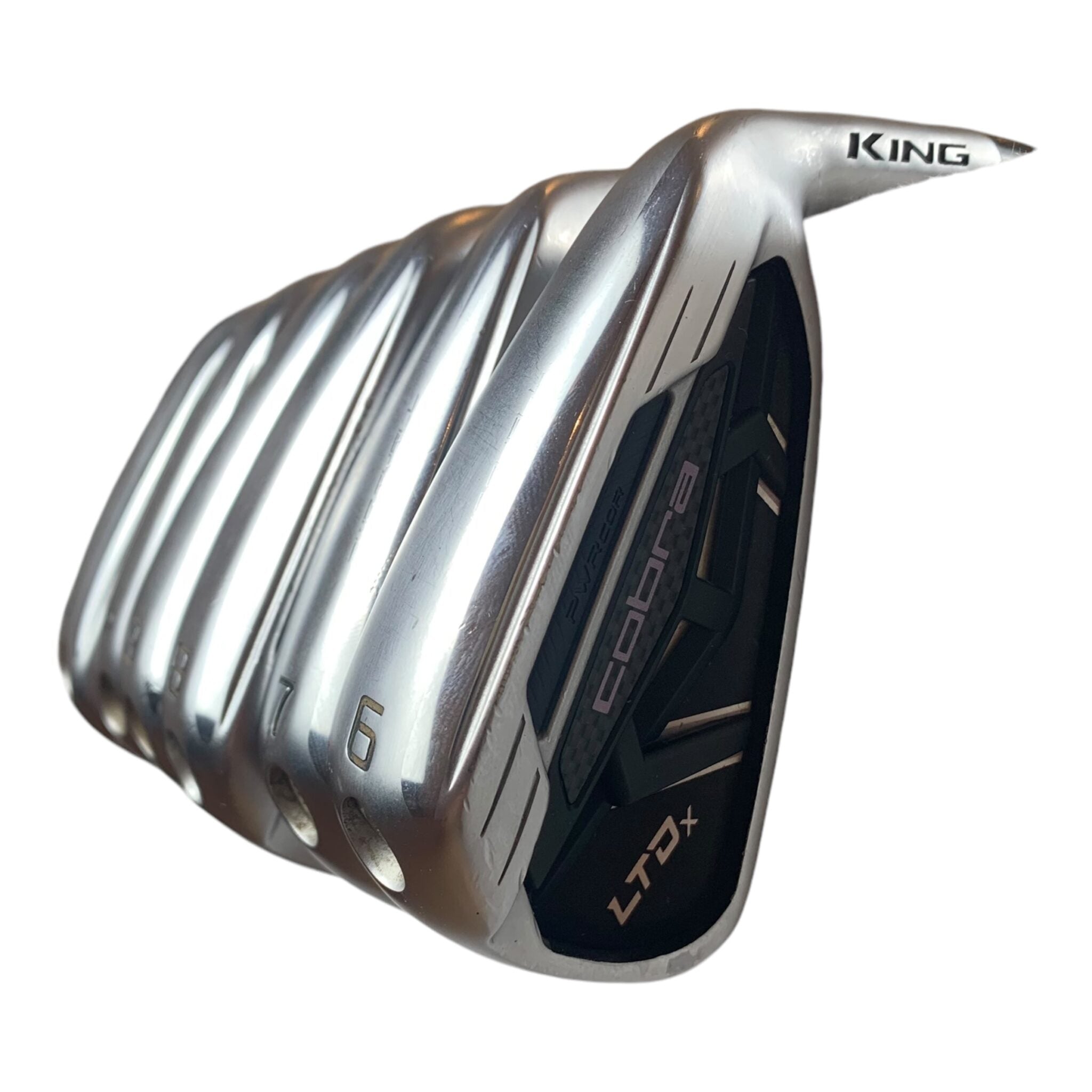 Cobra LTDx jernsæt / Flex Ladies / 6-P+S / Grafit