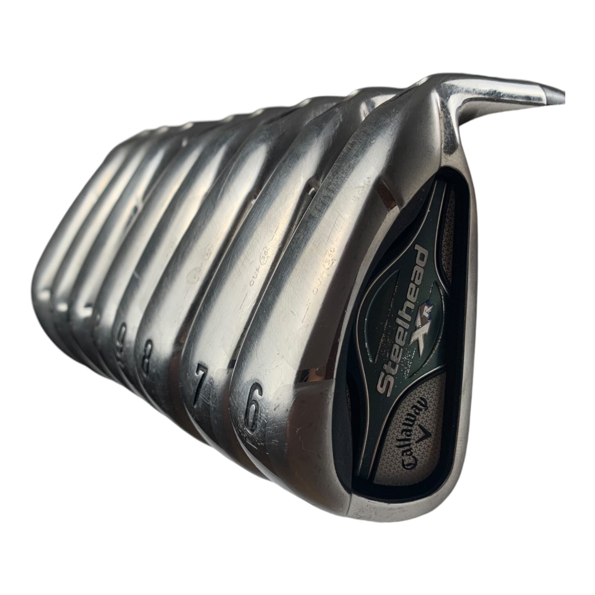 Callaway Steelhead XR jernsæt / Flex A (Senior) / 6-PW + A + S + L / Grafit / Tour Velvet Midsize Grip