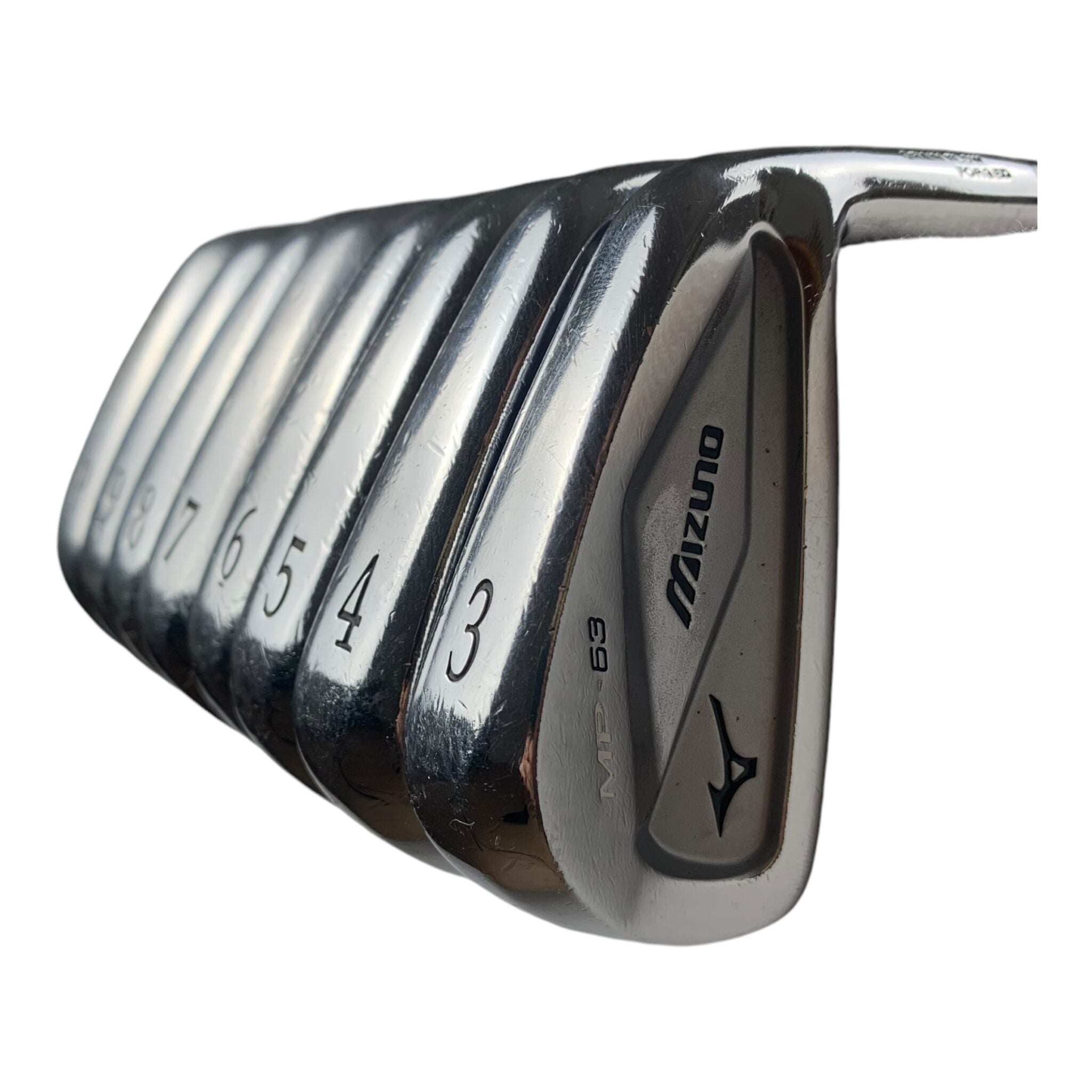 Mizuno MP-63 jernsæt / Flex Regular / 3-PW / Stål