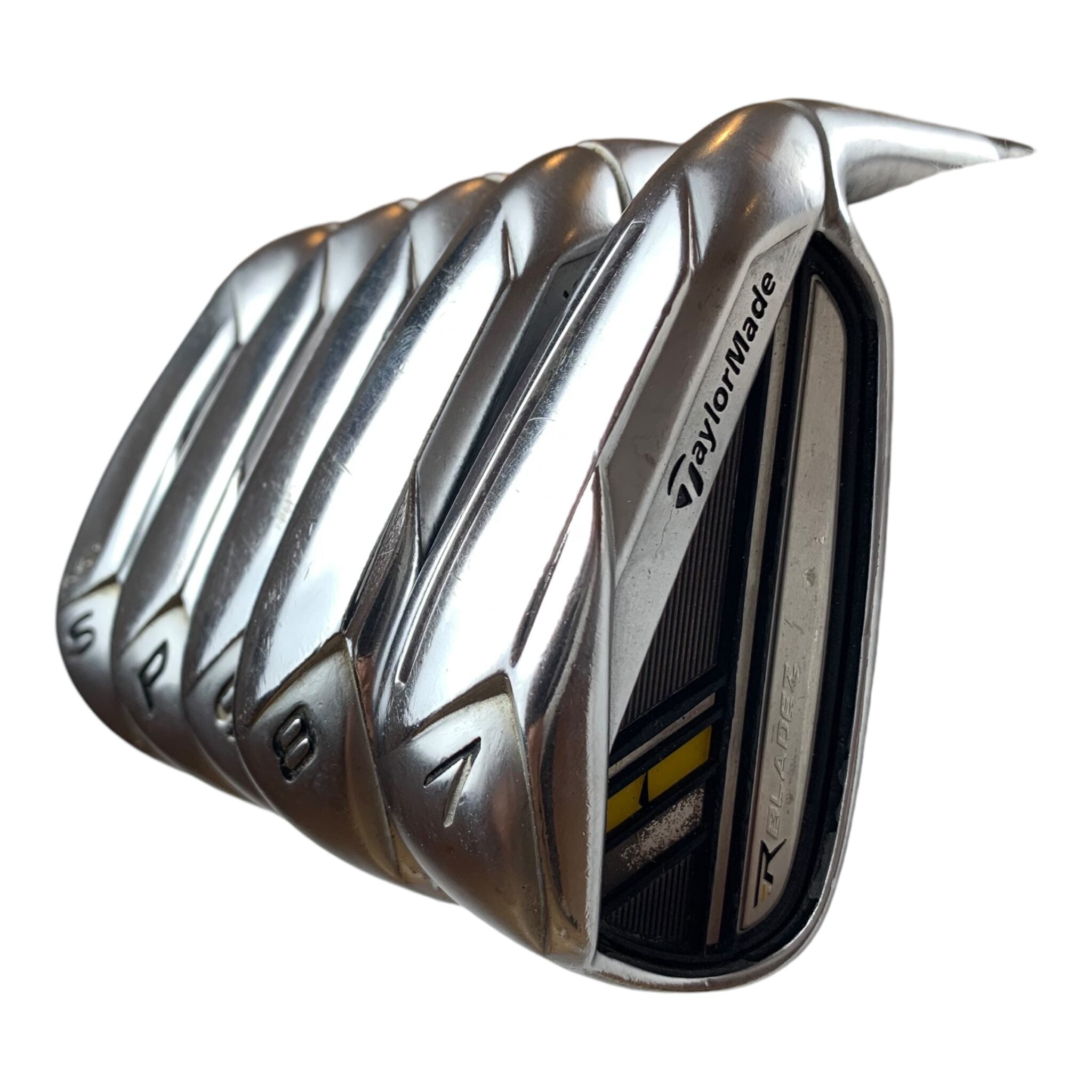 TaylorMade RocketBladez jernsæt / Flex Regular / 7-PW+S / Grafit