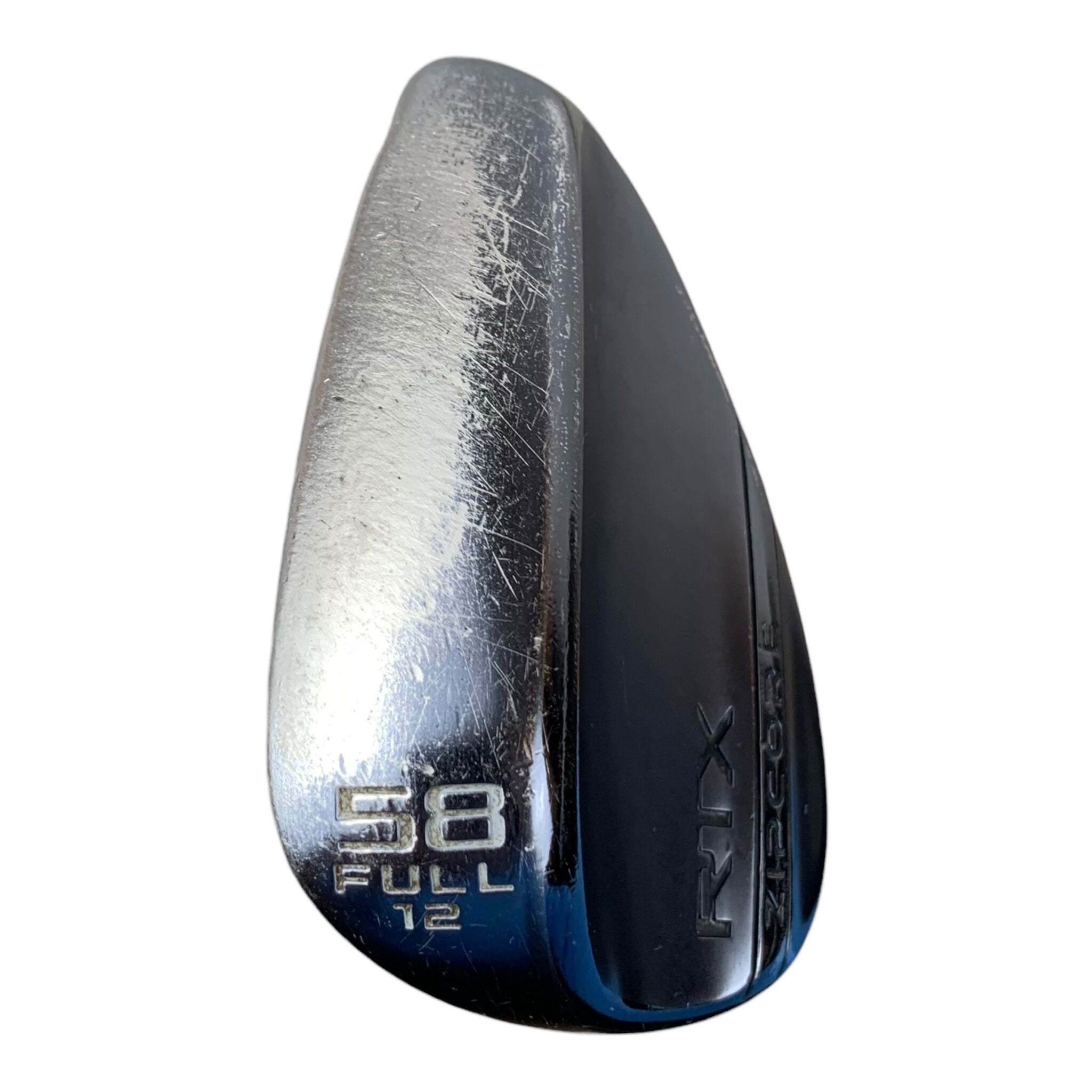Cleveland RTX ZipCore Black Wedge / #58/12