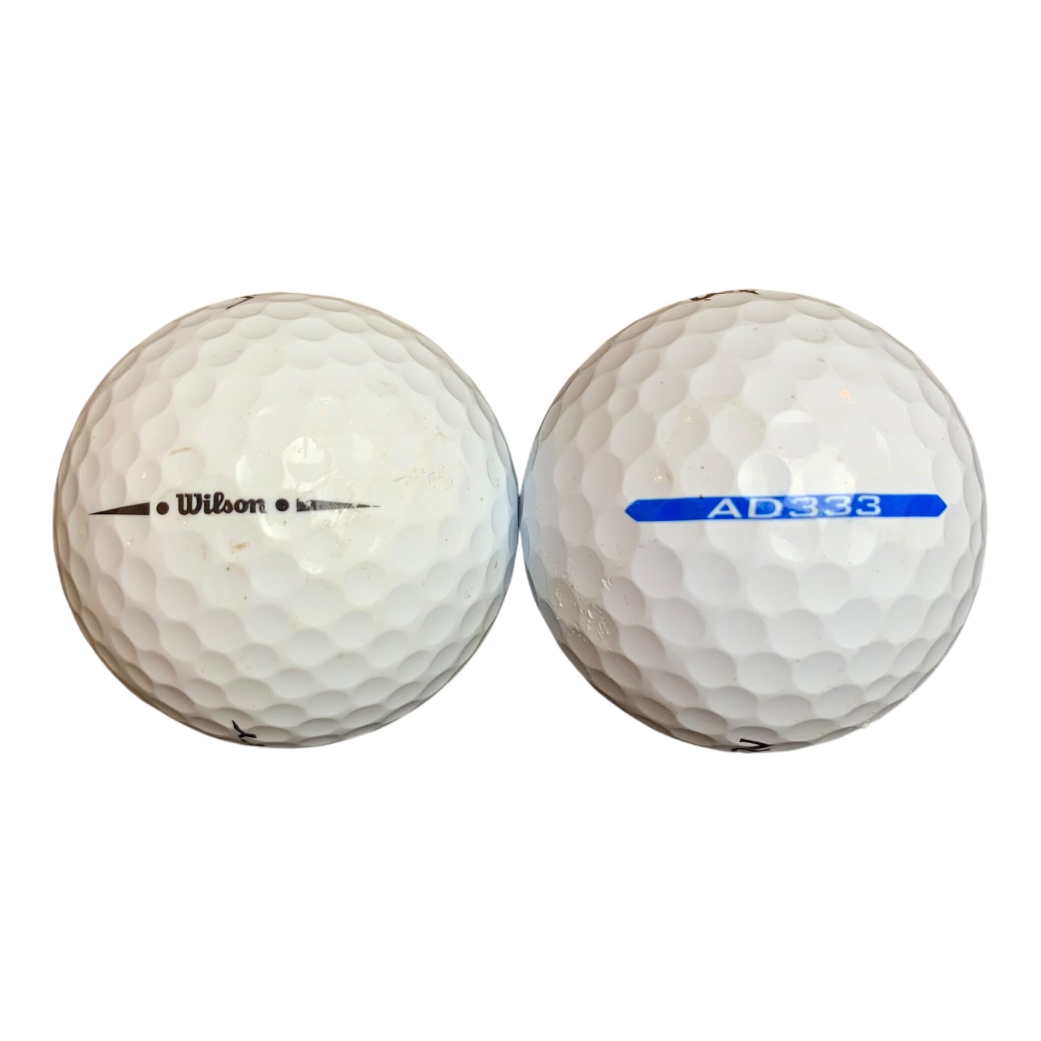 Golfbolde / Blandede Hvide - 1 Dusin