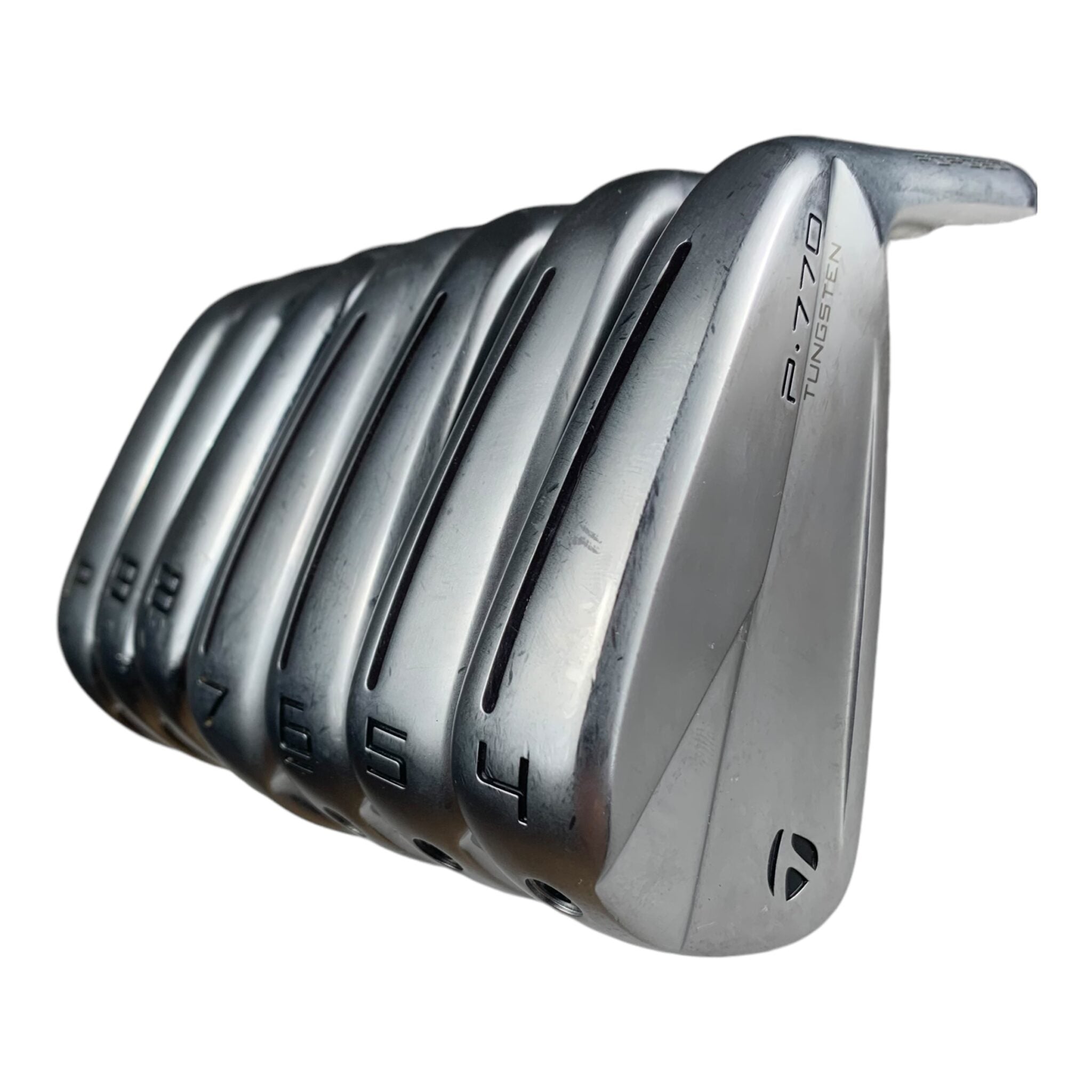 TaylorMade P770-P7MC Combo jernsæt / Flex Stiff / 4-PW / Stål / Længde -0,5" / Tour Velvet Midsize /
