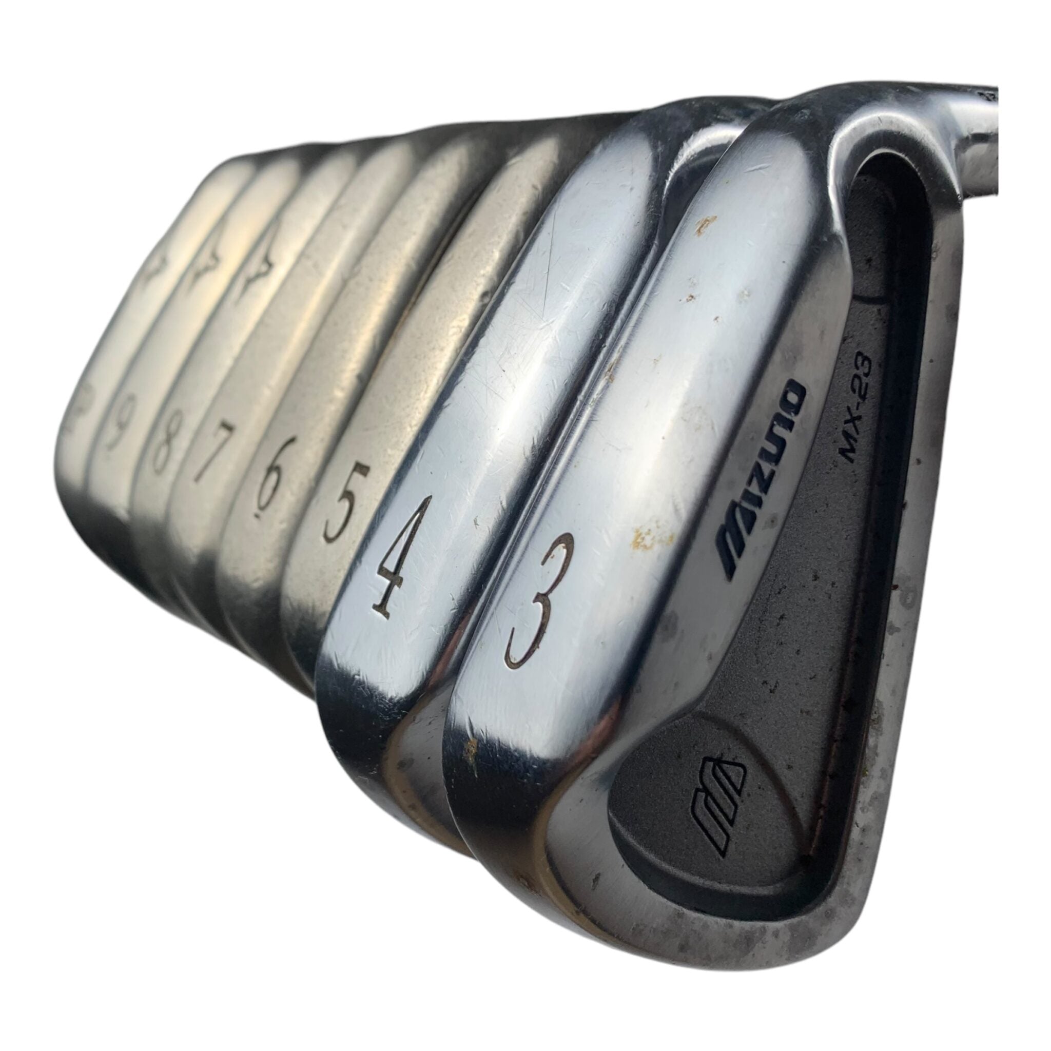 Mizuno MP-63 + MX-23 Combo sæt / Flex Regular / 3-PW / Stål / MCC Midsize Grips