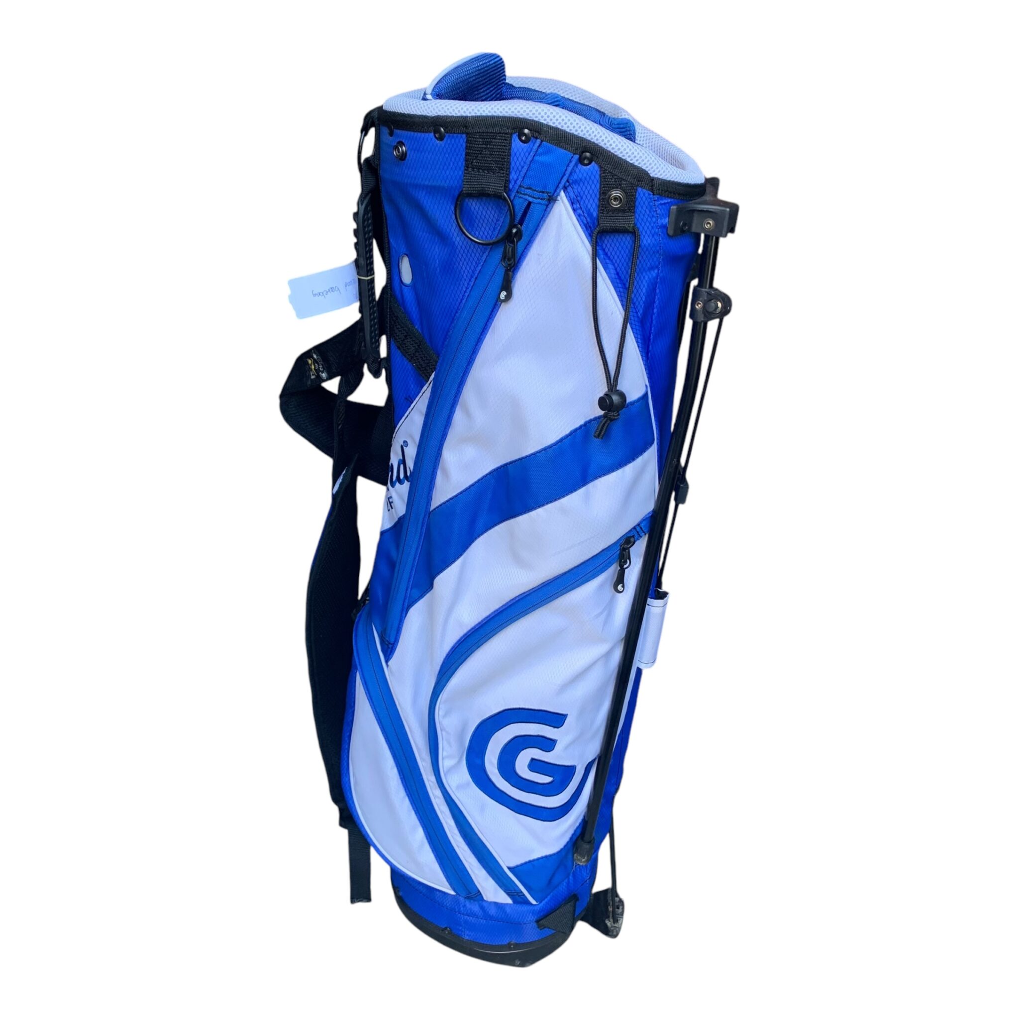 Cleveland standbag / Blue/White / 5 Rum
