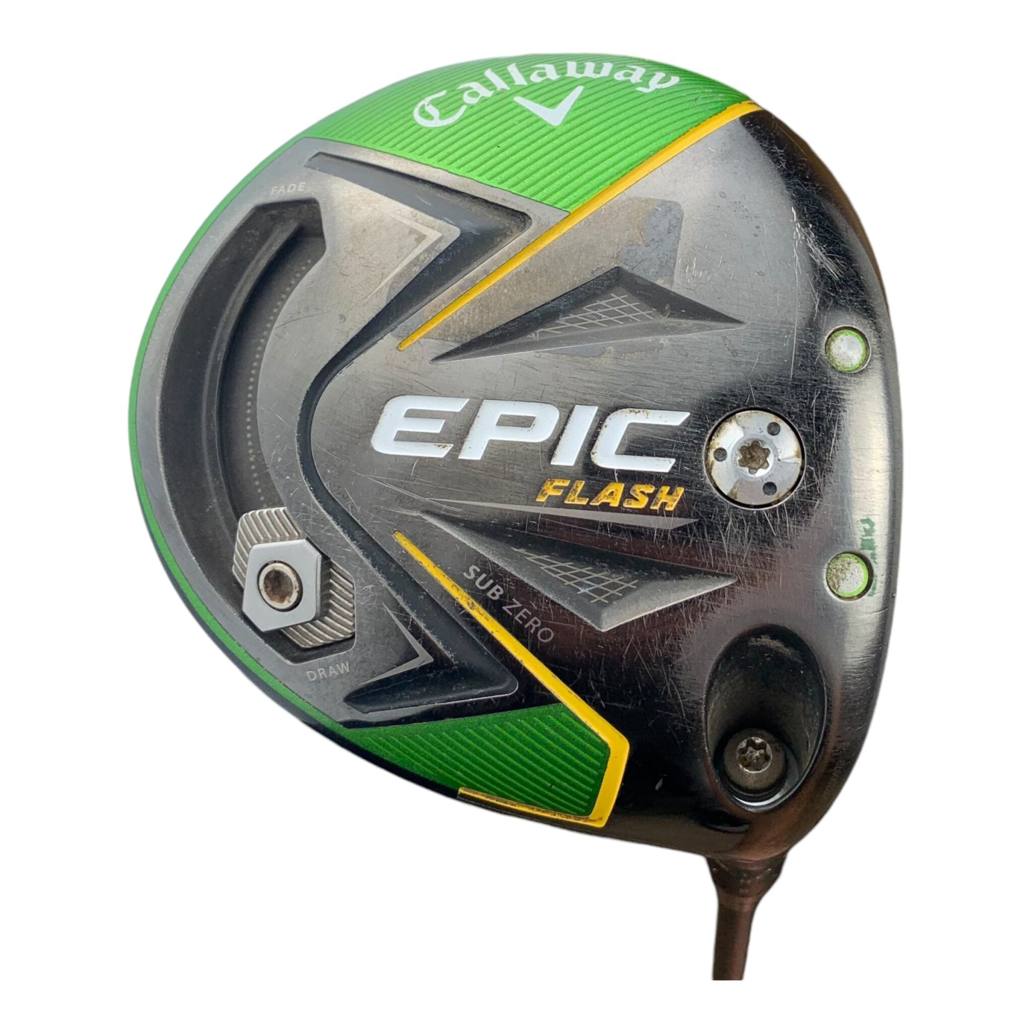 Callaway Epic Flash Sub Zero Driver / Flex Stiff / Loft 9 / MCC Align Std. Grip