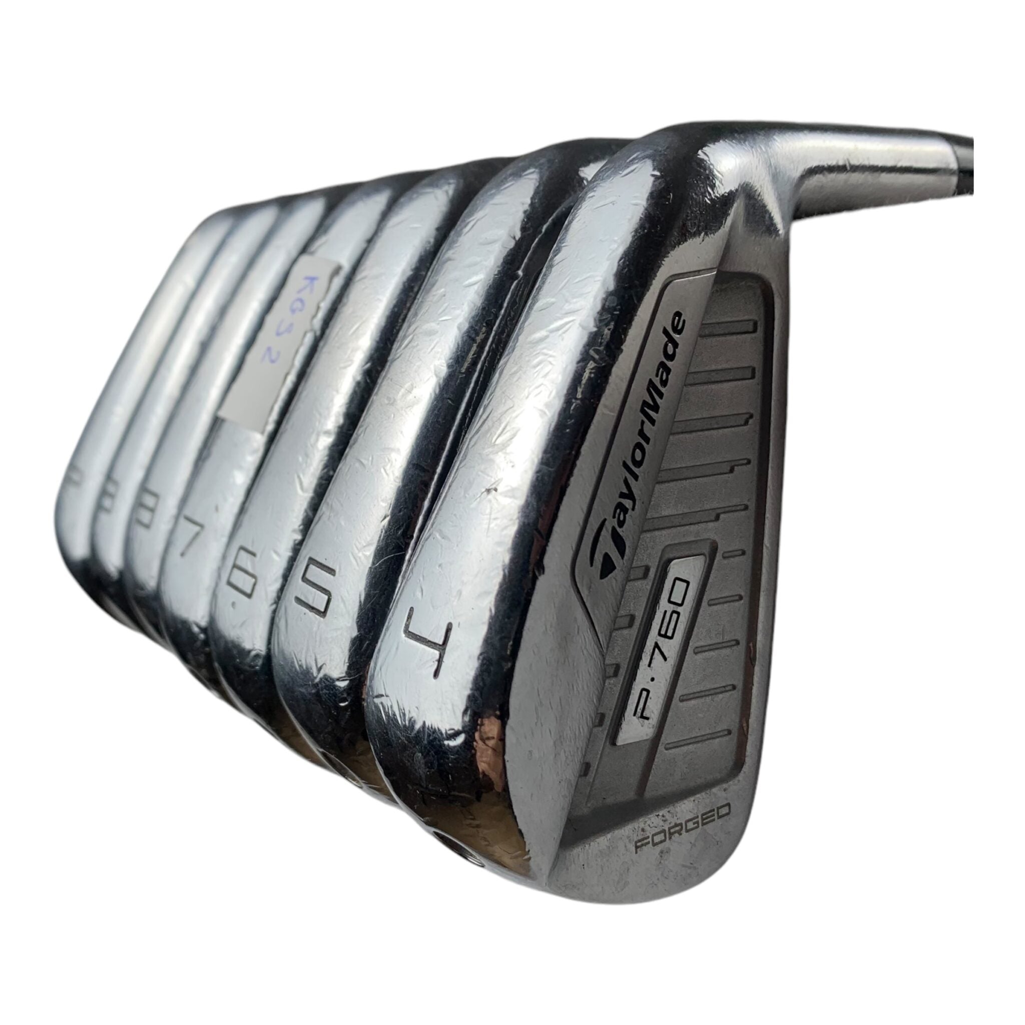 TaylorMade P760 Jernsæt / 4-PW / Flex Regular / Stål