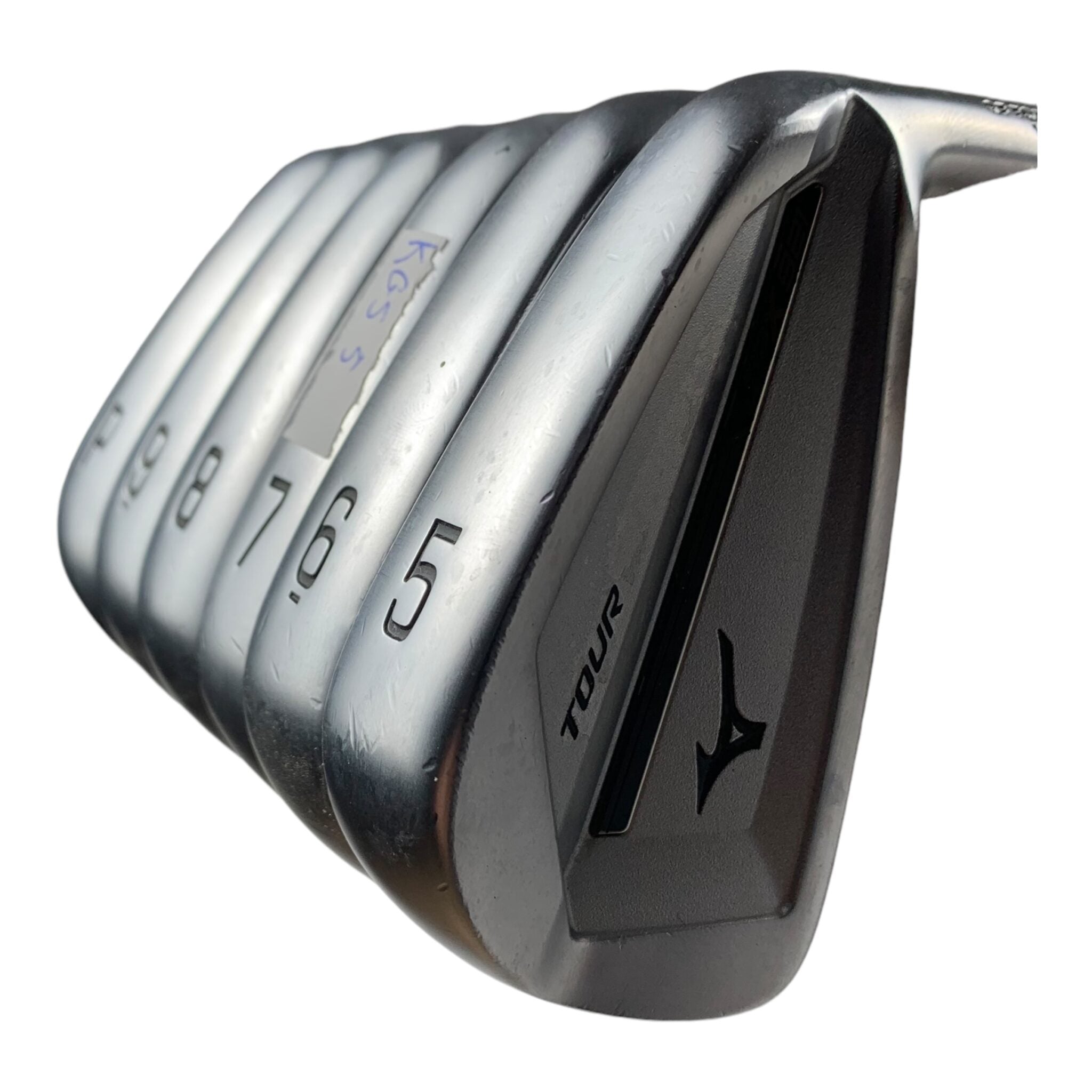 Mizuno JPX 921 Tour jernsæt / Flex Stiff / 5-PW / Stål (Blacked out) / MCC Align Std. Grip