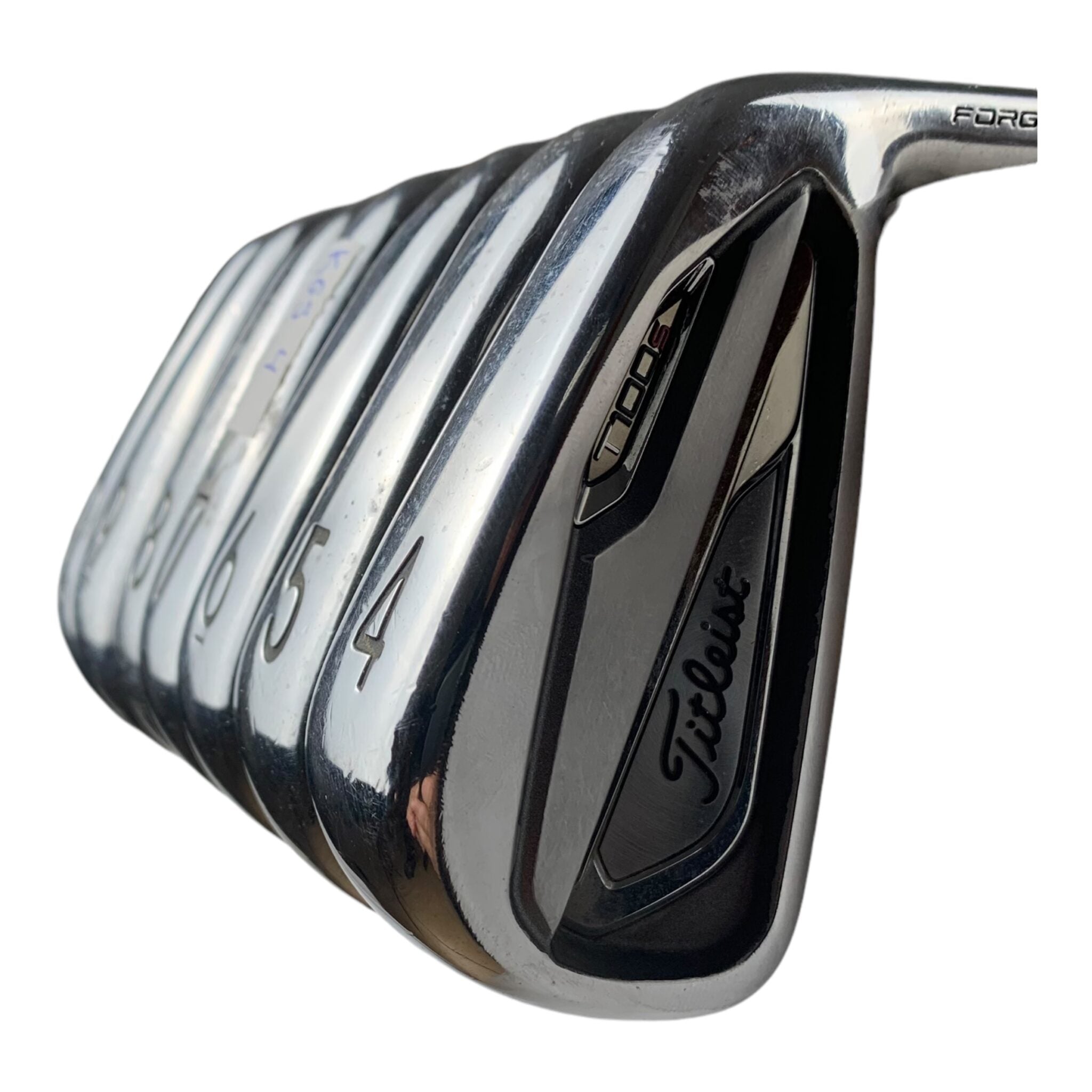 Titleist T100S + T100 Combosæt / Flex X-Stiff / 4-PW / Stål / MCC Align Midsize Grips