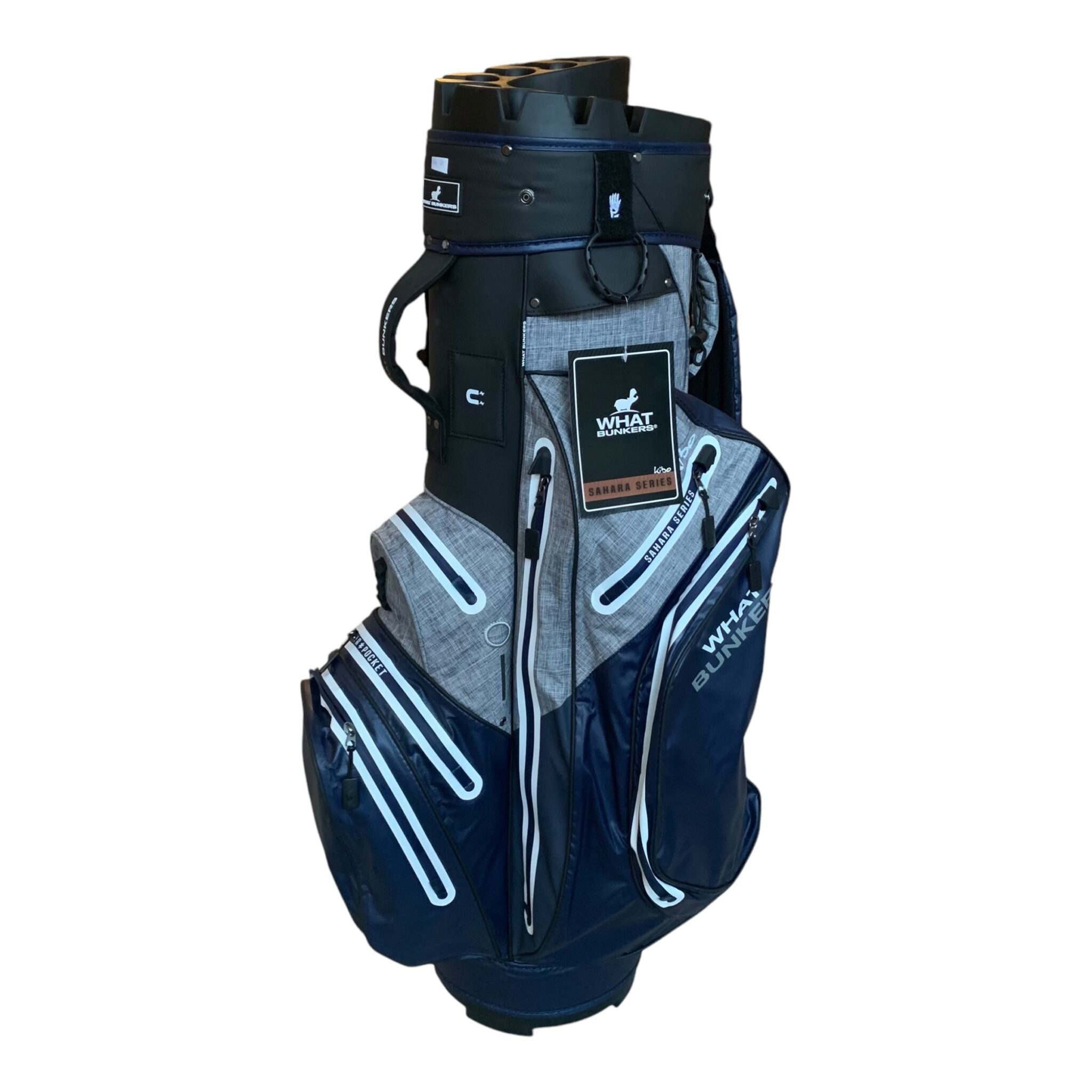 WhatBunkers KIBO Top Divider Bag // Blå/Grå // Inkl. Regnslag