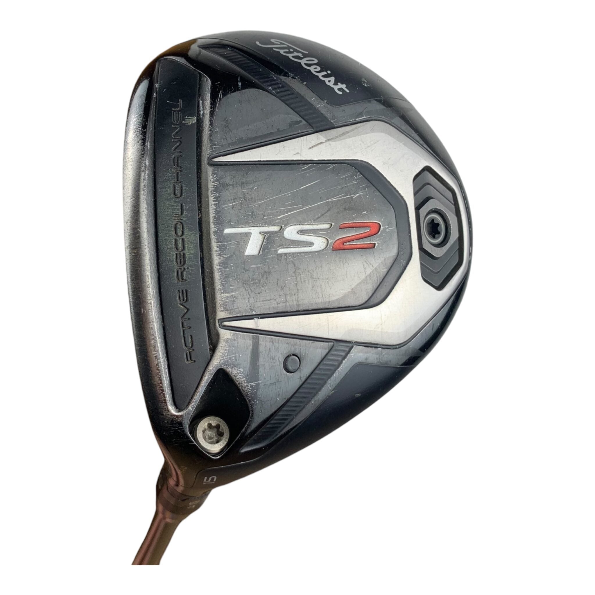 Titleist TS2 Fairway Wood / Flex Stiff / #3/15 - Venstre