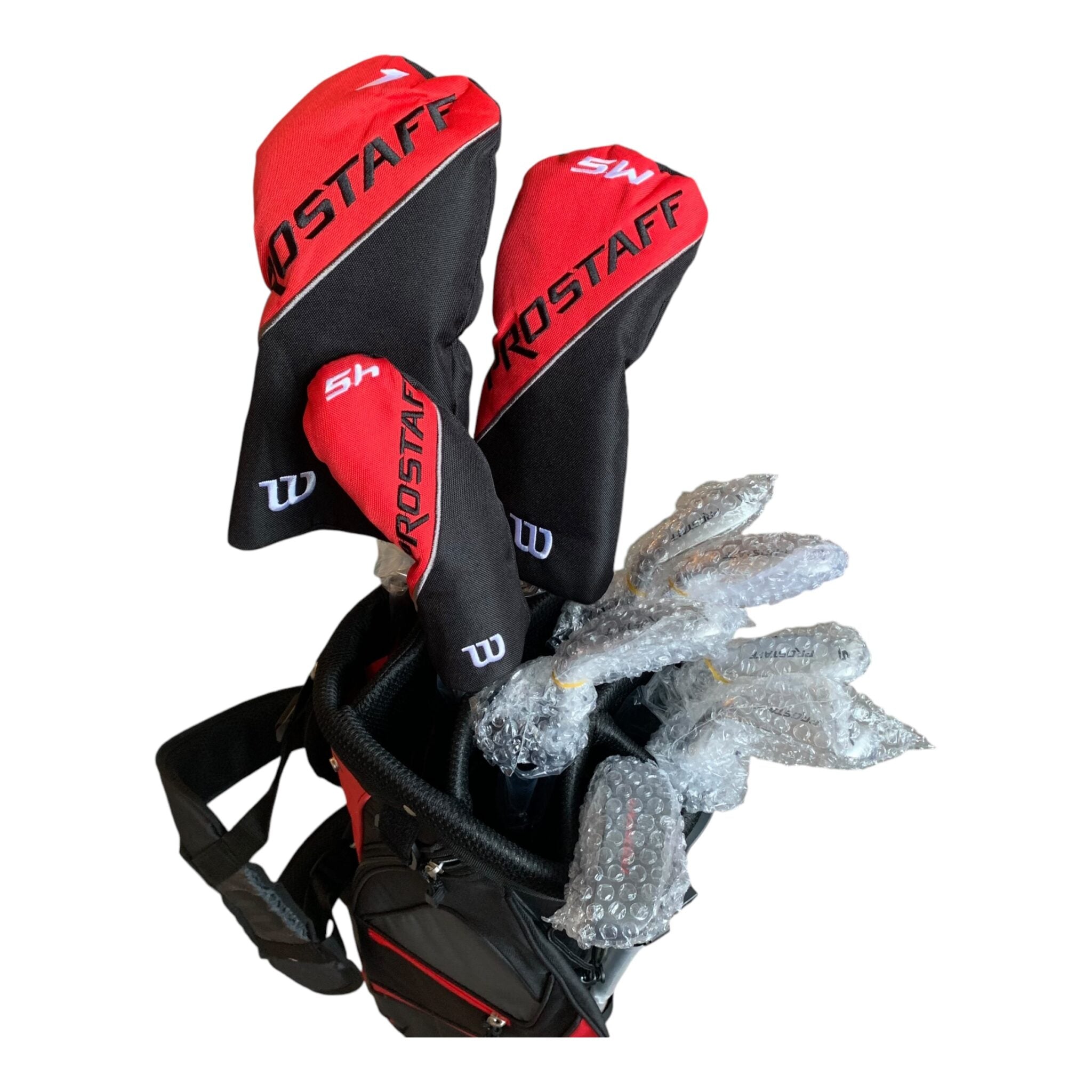 Prostaff SGI Complete Set / Flex Regular - Graphite / D, 5W, 5H, 7-P + S, Putter