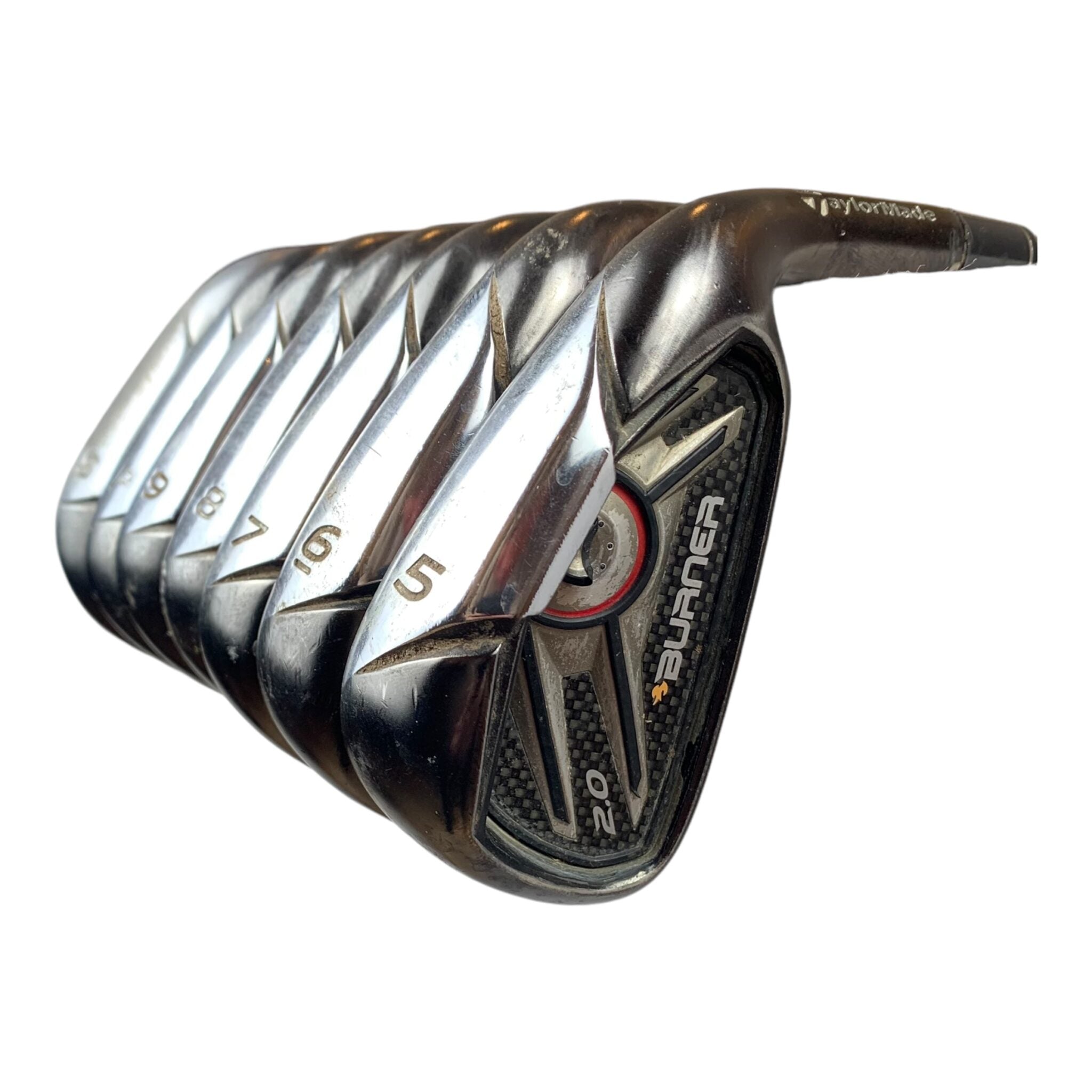 TaylorMade Burner 2.0 Jernsæt / Flex Regular / Grafit / 5-P+S