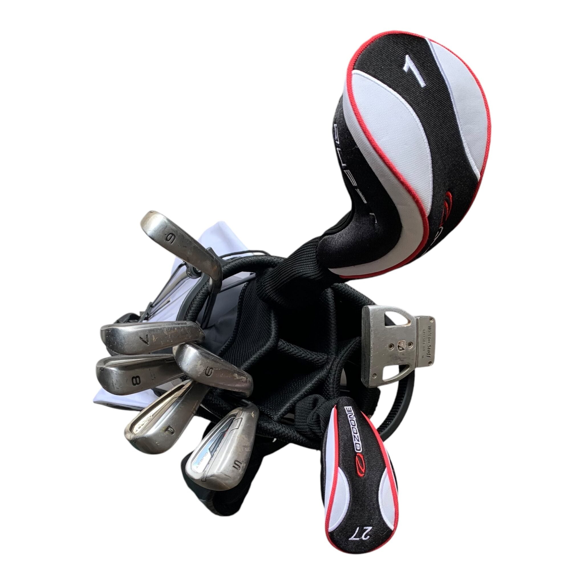 Ozoone Quest Complete Set / Flex Ladies - Graphite / D, 5H, 6-P+S, Putter / LEFT HAND