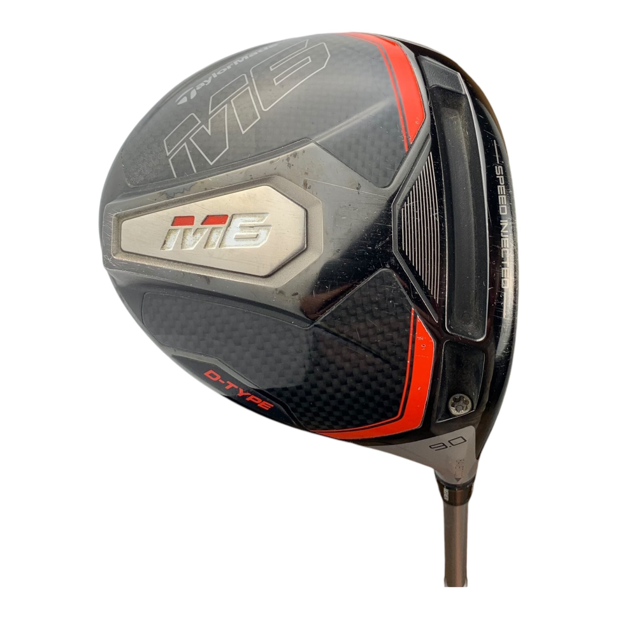 TaylorMade M6 D-Type Driver / Flex Ladies - Graphite / Loft 9