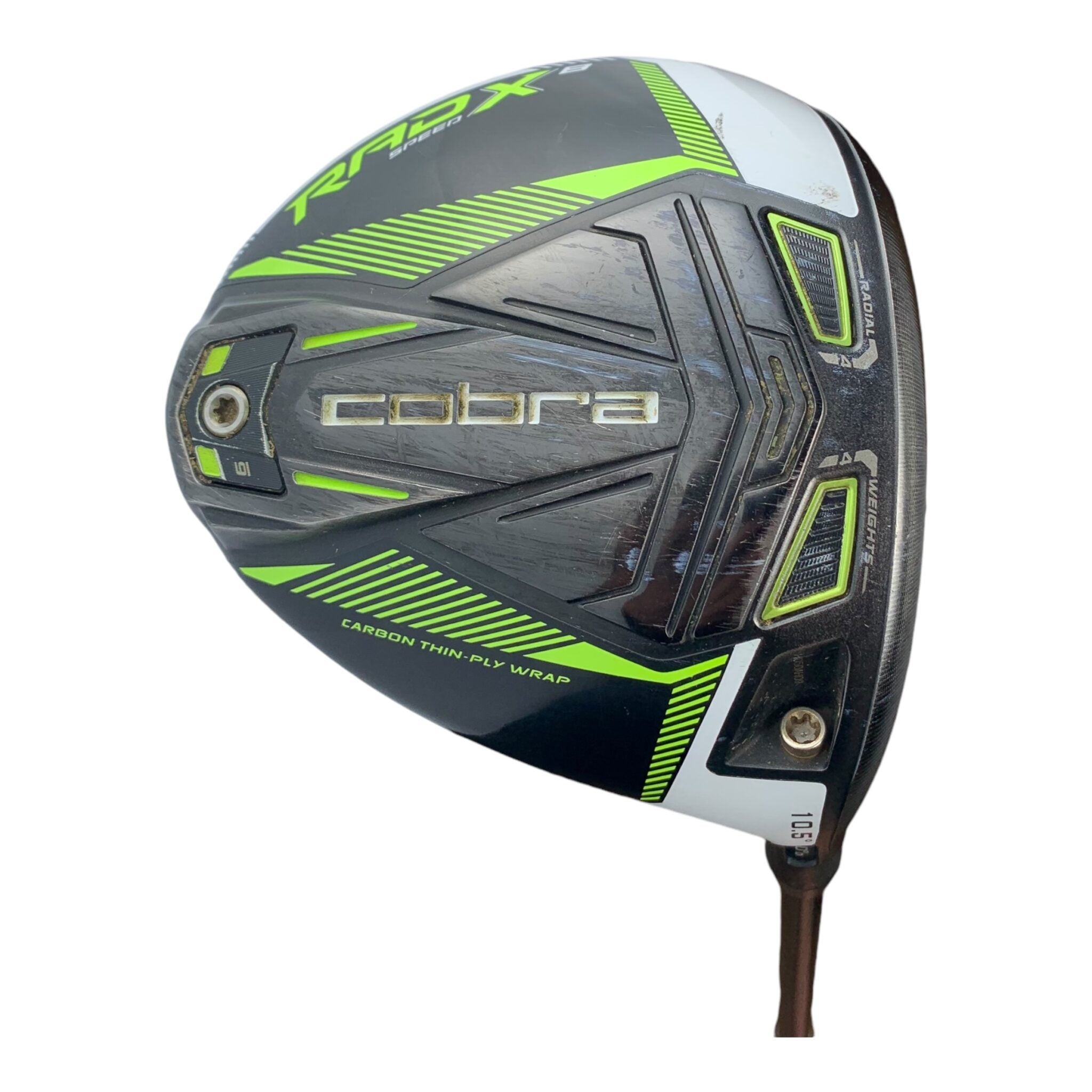 Cobra Radspeed XB Driver / Flex Stiff - Graphite / Loft 10.5