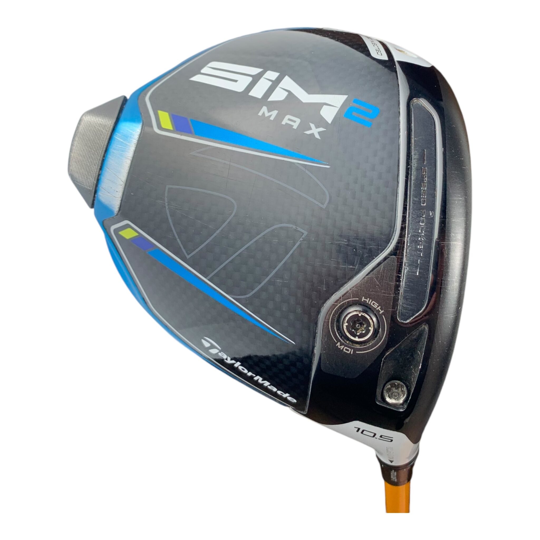 TaylorMade SIM 2 MAX Driver / Flex A (Senior) - Graphite / Loft 10.5