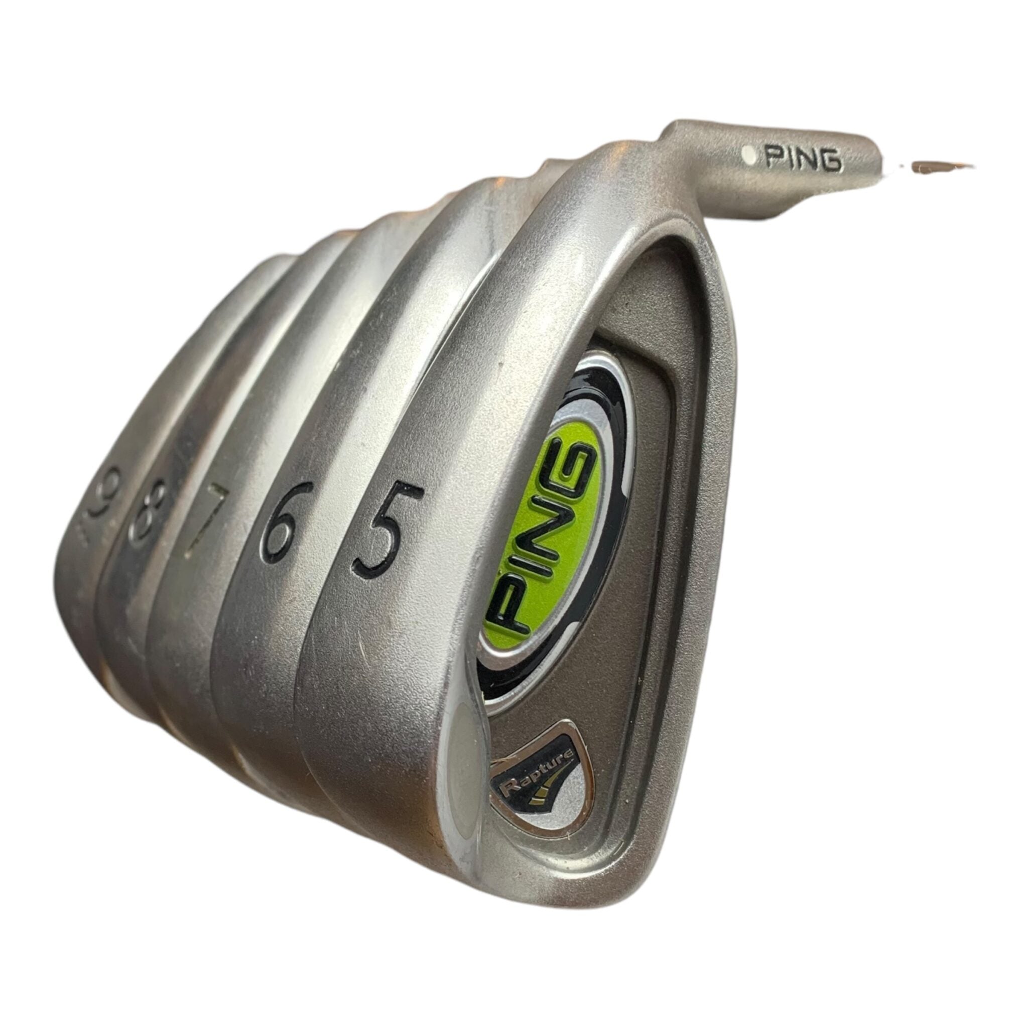 Ping Rapture Ironset / Flex Regular - Steel / 5-9