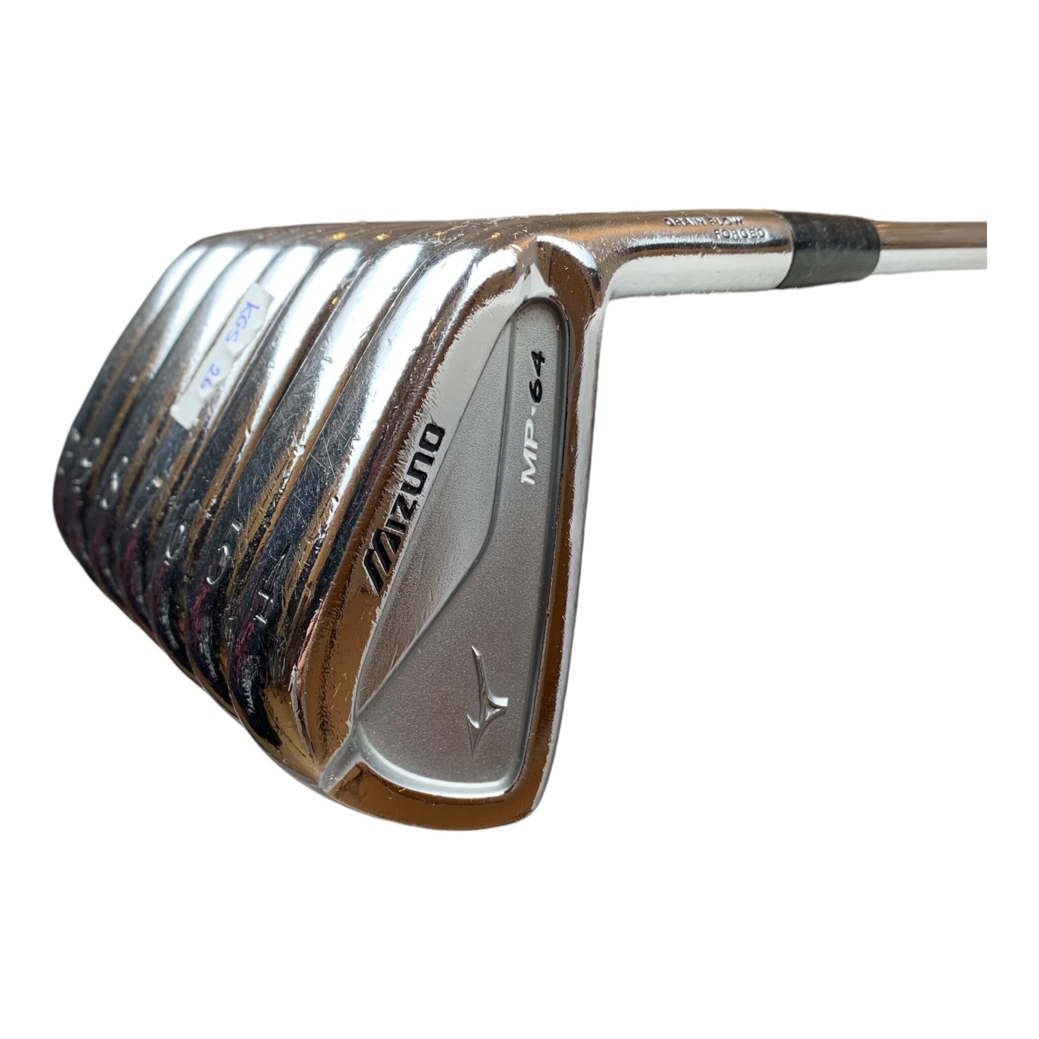 Mizuno MP-64 Ironset / Flex X-Stiff - Steel / 4-PW