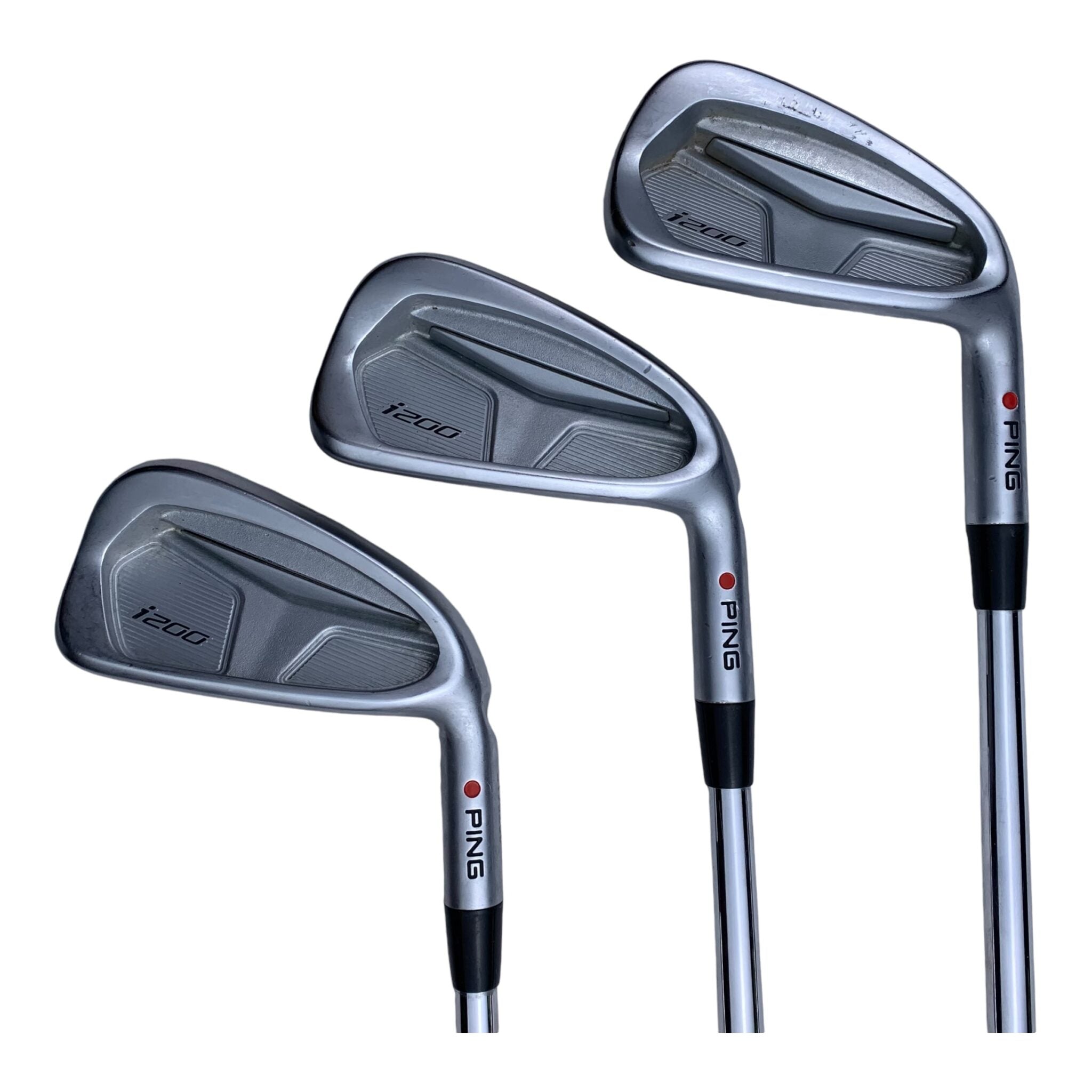 Ping i200 Ironset / Flex Regular - Steel / 5-W / Orange Lie Dot