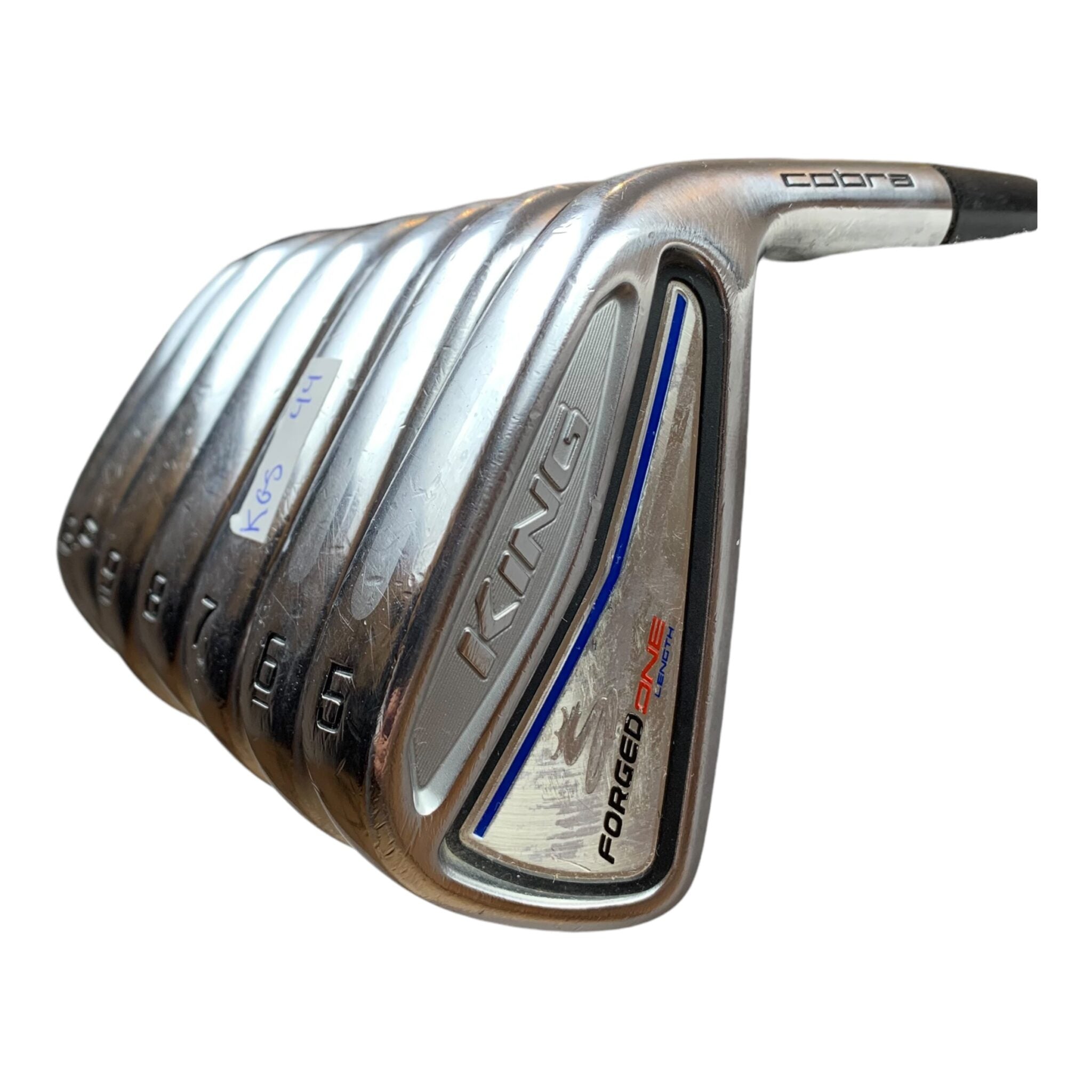 Cobra King Forged - One Length Ironset / Flex Stiff - Steel / 5-P+G