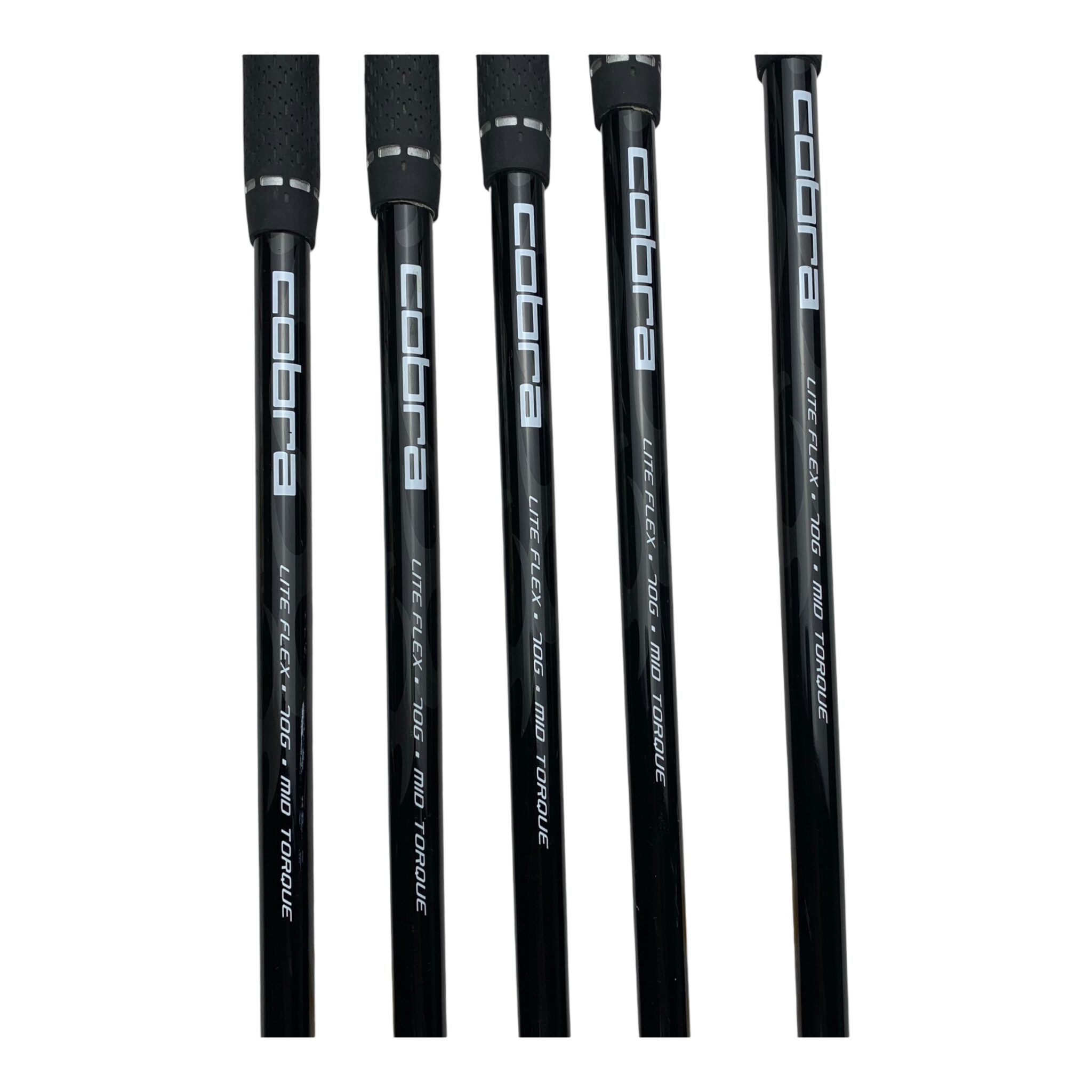 Cobra Biocell Ironset / Flex A (Senior) - Graphite / 6-P