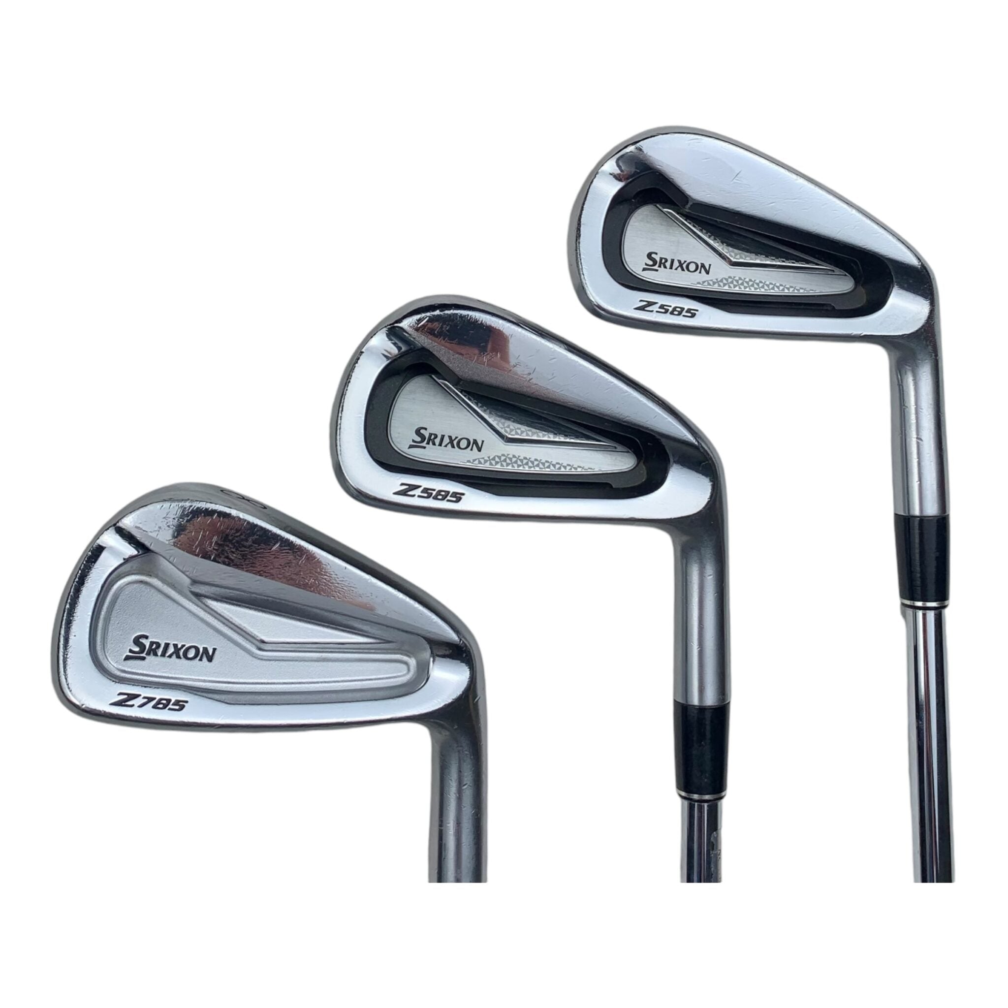 Srizon Z585/Z785 Combo set / Flex Regular / Stål / 4-9