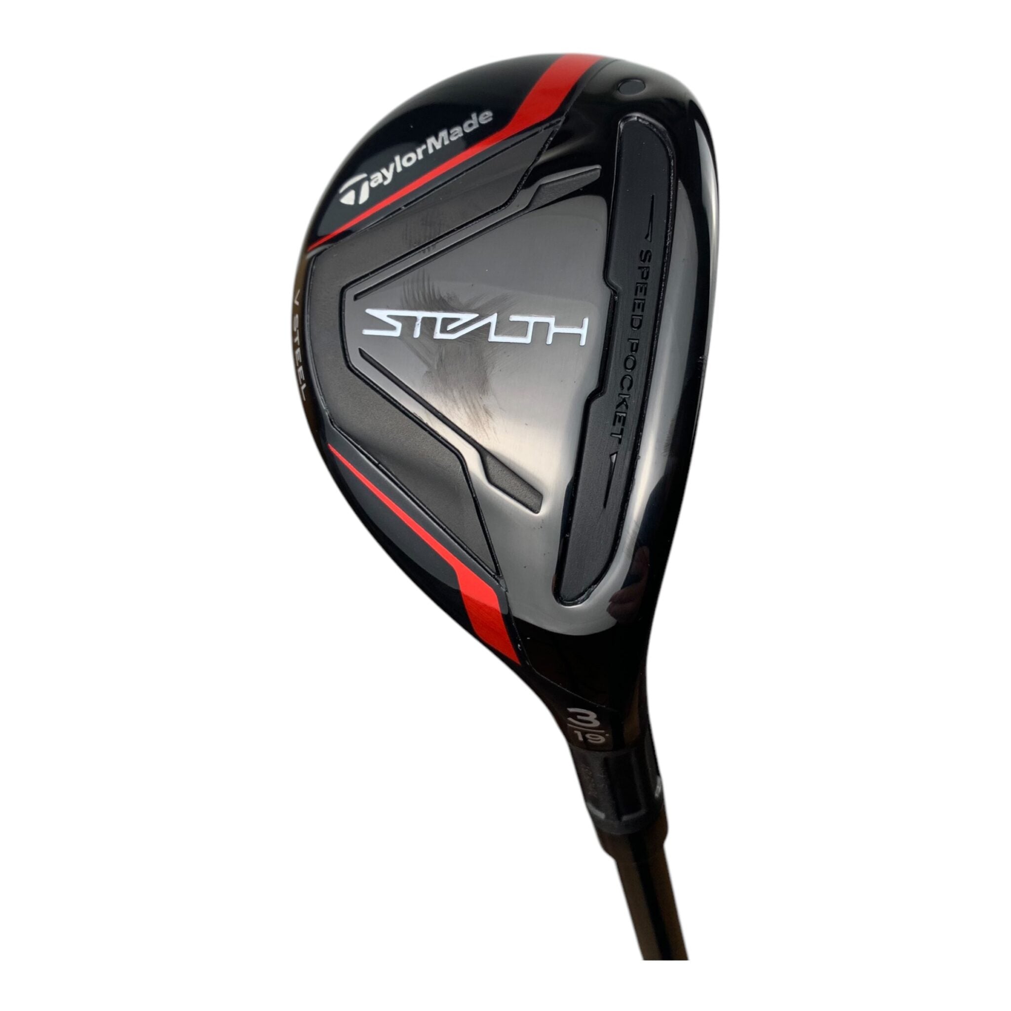TaylorMade STEALTH Hybrid / Flex Stiff - Graphite / #3/19