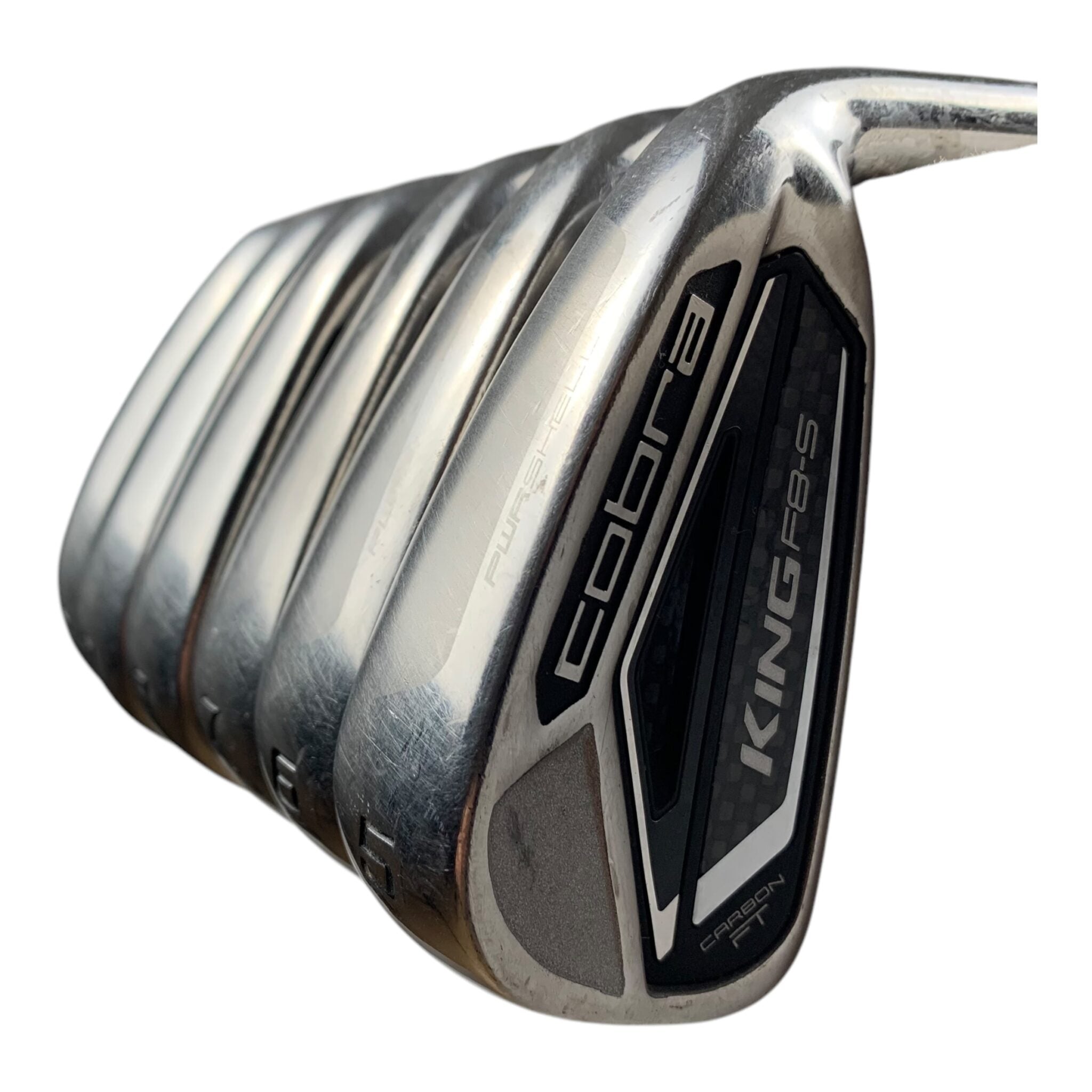 Cobra King F8 Ironset / Flex Regular - Steel / 5-P