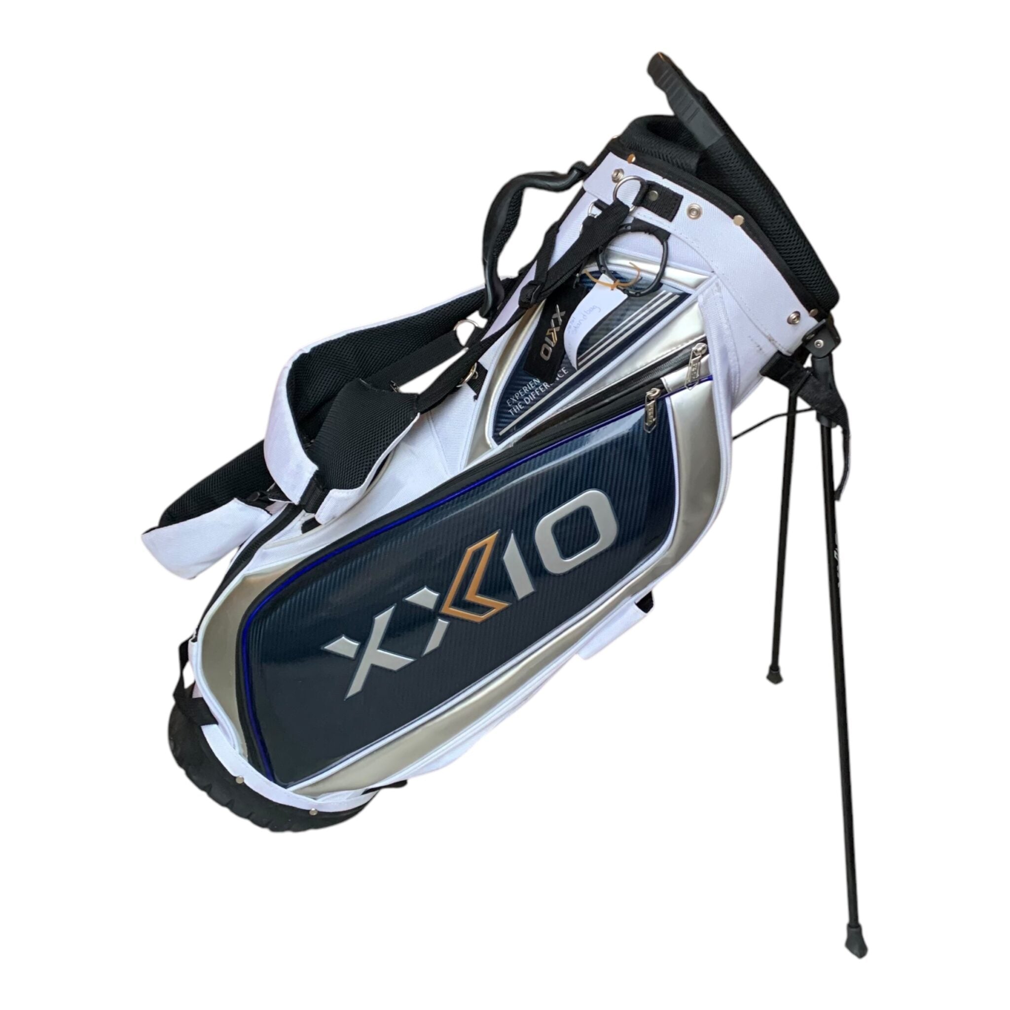 XXIO Standbag - Grey/Navy / 5-Way / W. Raincover