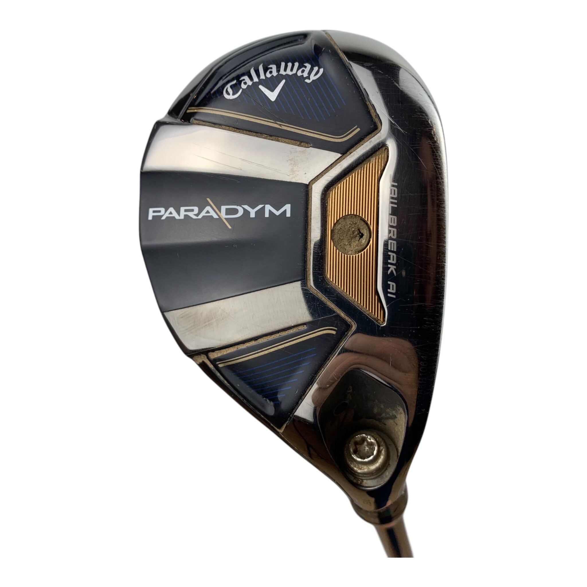 Callaway Paradym Hybrid / Flex Stiff - Graphite / #3/18