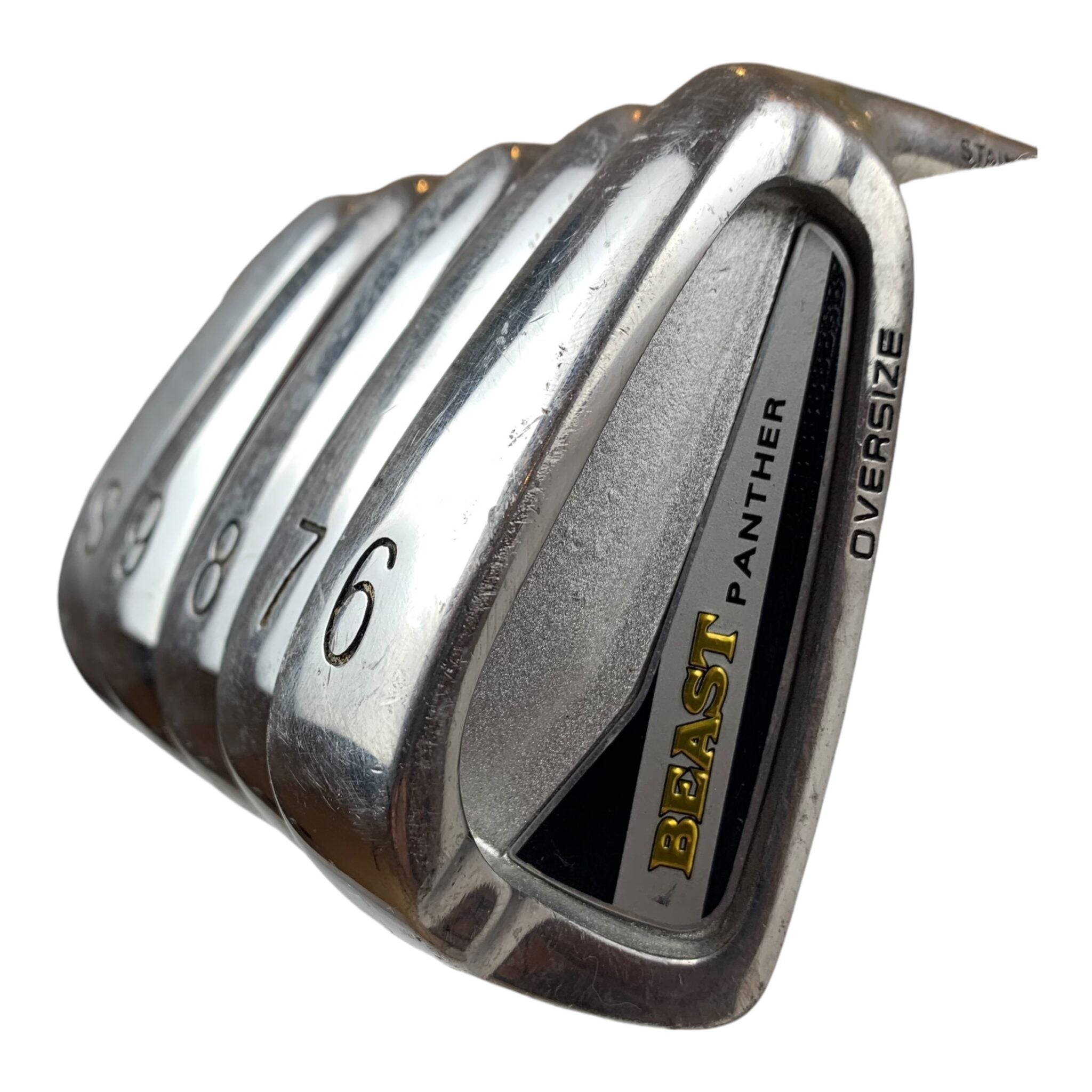 Beast Panther Jernsæt / Flex Regular -Grafit / 6-9 + S