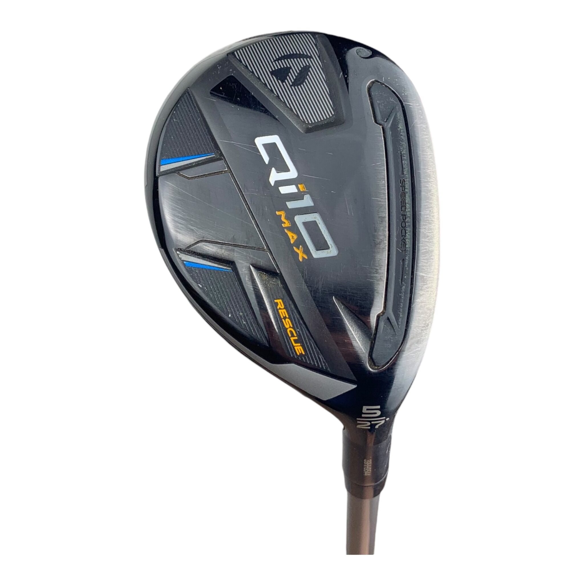 TaylorMade Qi10 MAX Rescue Hybrid / Flex Regular / Grafit / #5/27