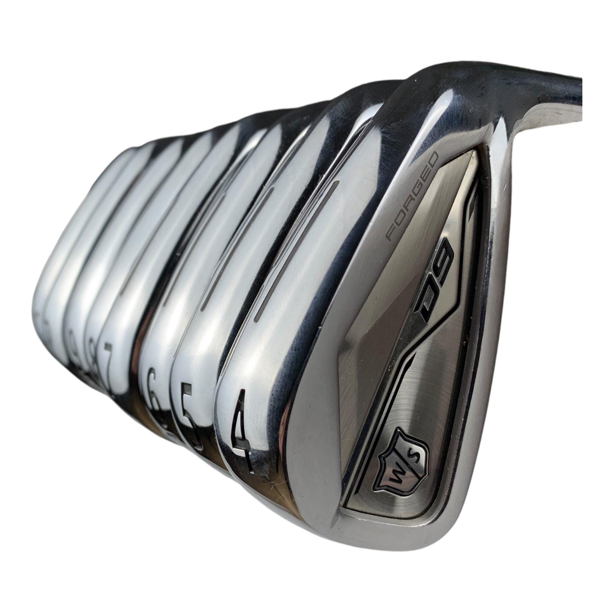 Wilson Staff D9 Forged Jernsæt / Flex Regular / Steel / 4-P+G