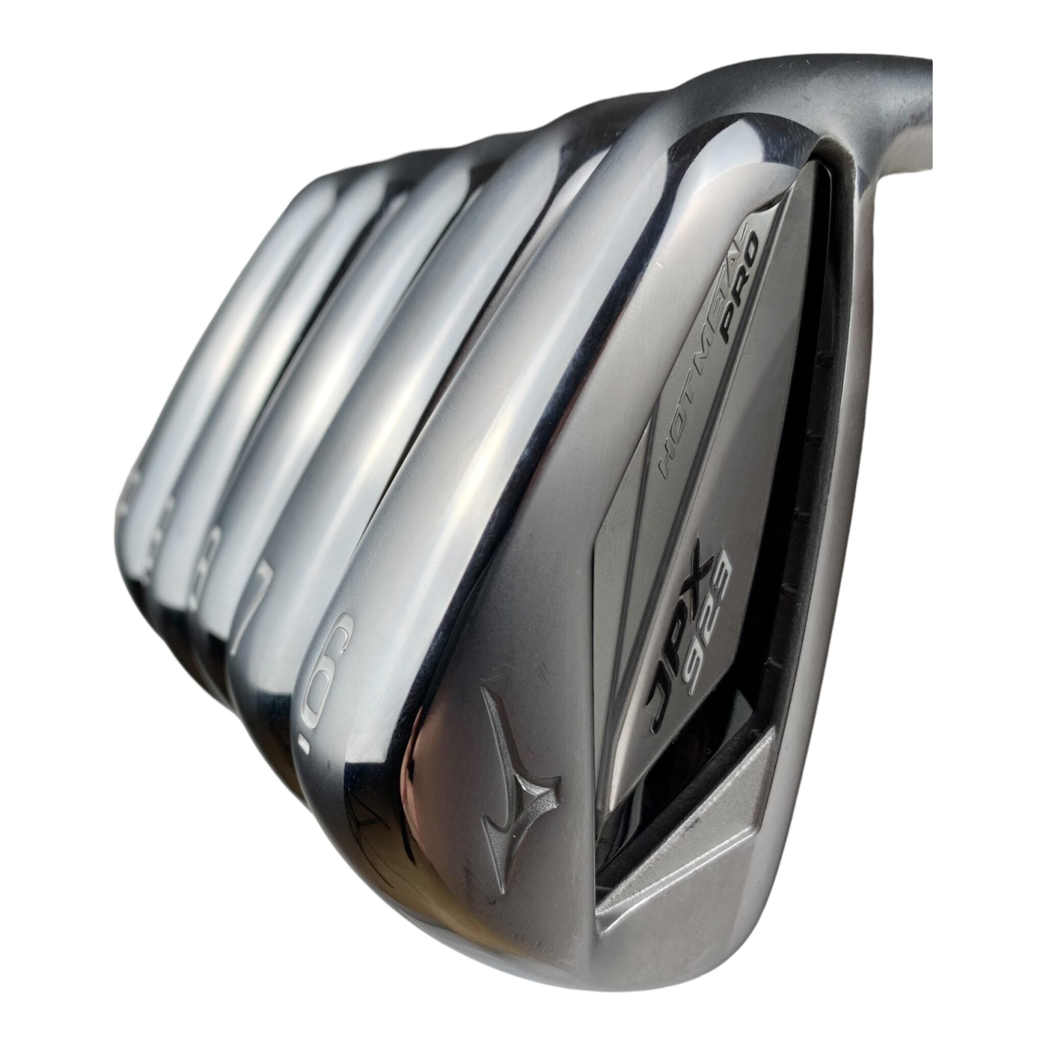 Mizuno JPX 923 Hot Metal Pro Jernsæt / Flex Regular / Grafit / 6-P