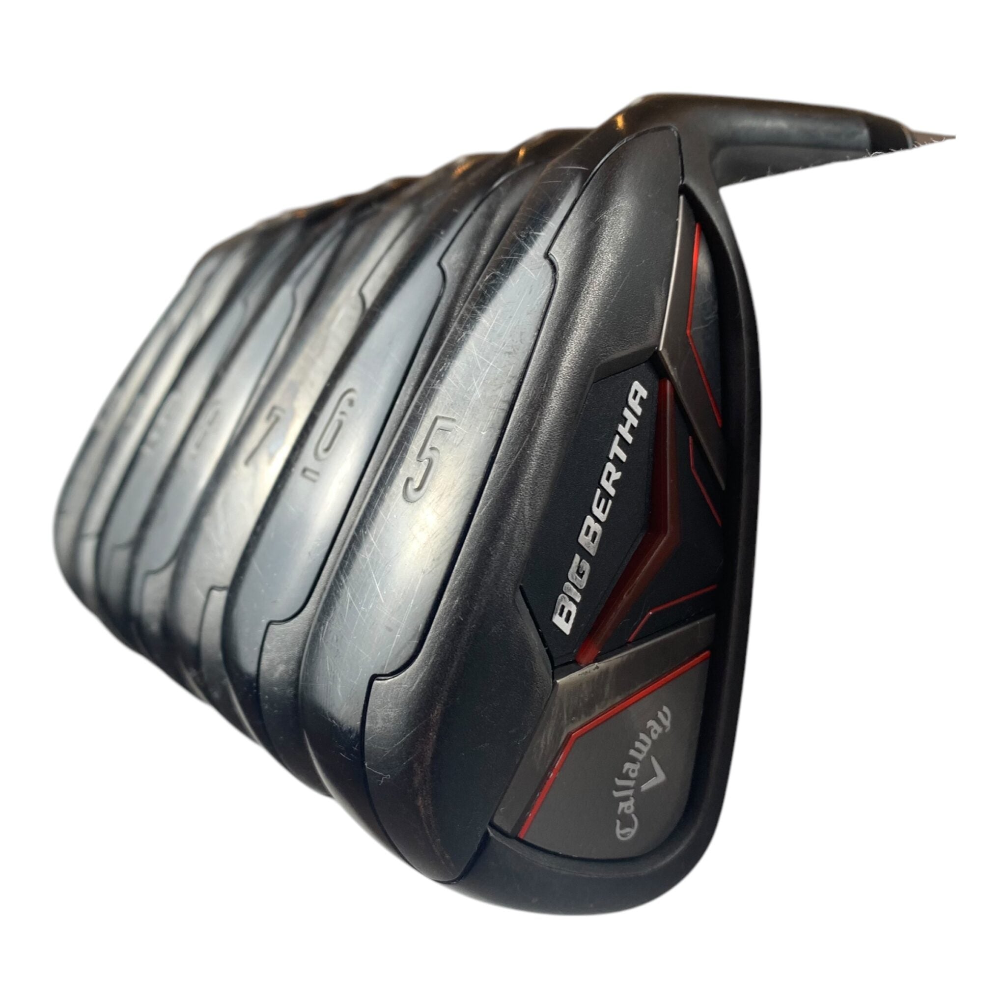 Callaway Big bertha 2019 Jernsæt / Flex Regular / Stål / 5-P+S