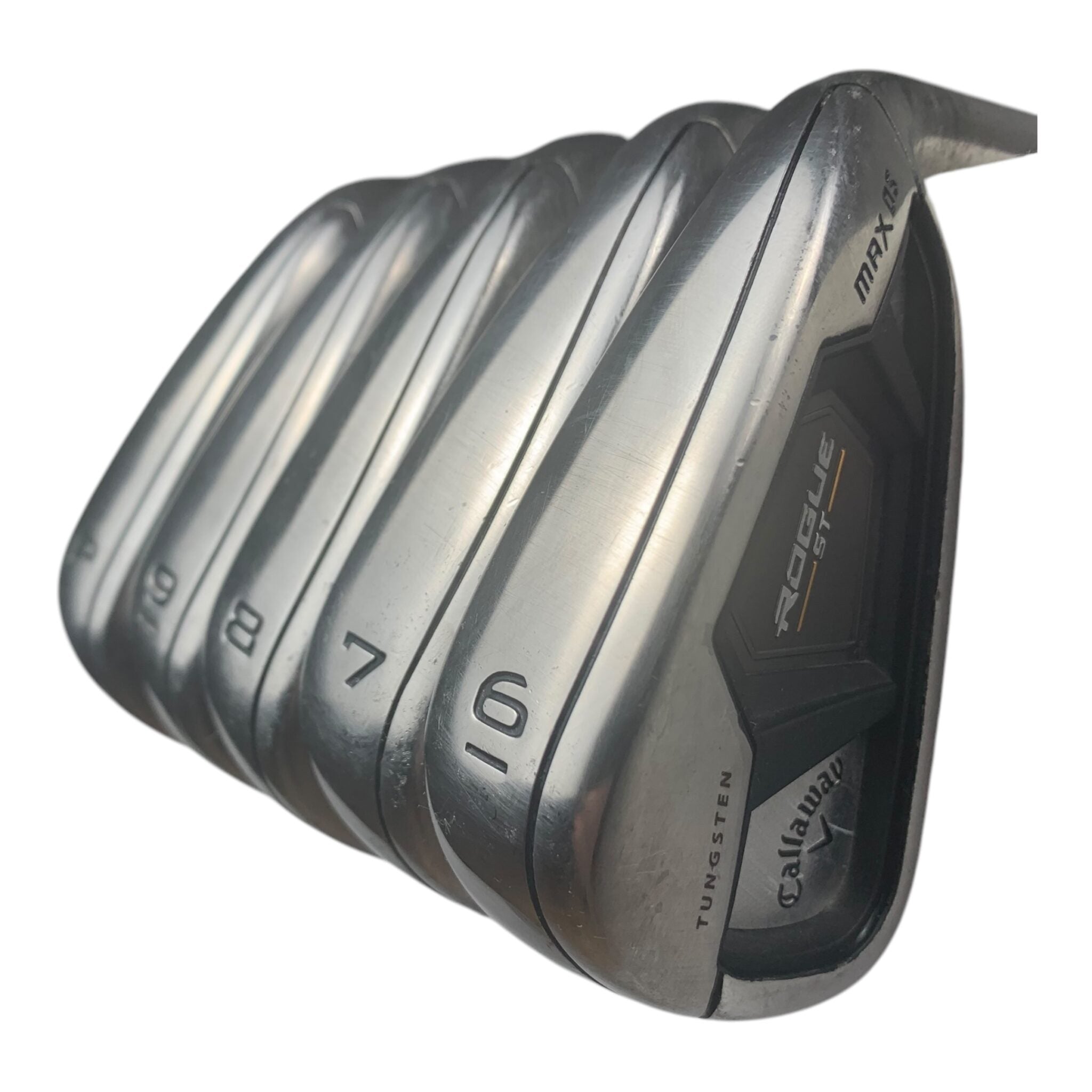 Callaway Rogue ST MAX OS Jernsæt / Flex Regular / Grafit / 6-PW