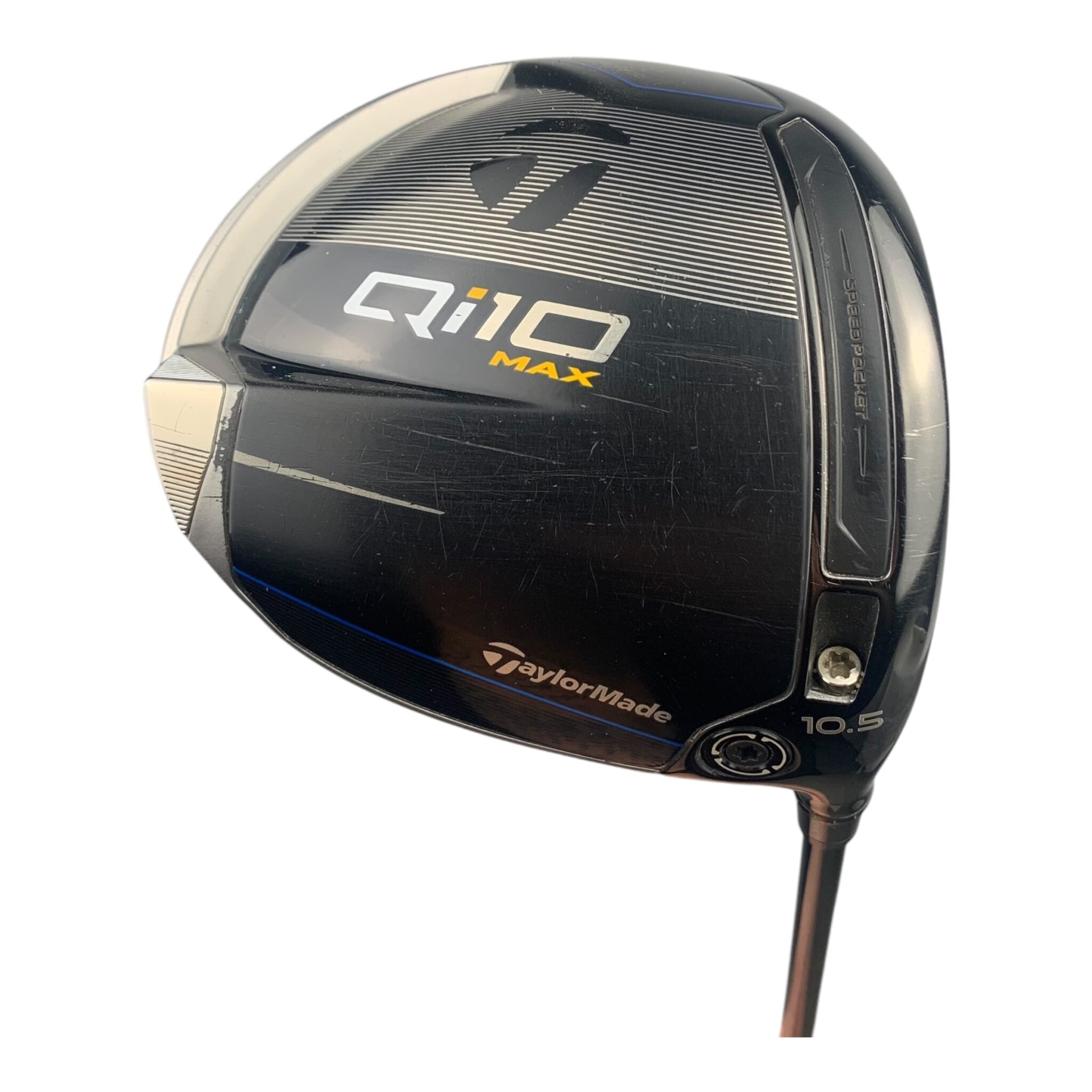 TaylorMade Qi10 MAX Driver / Flex Regular / Loft 10.5