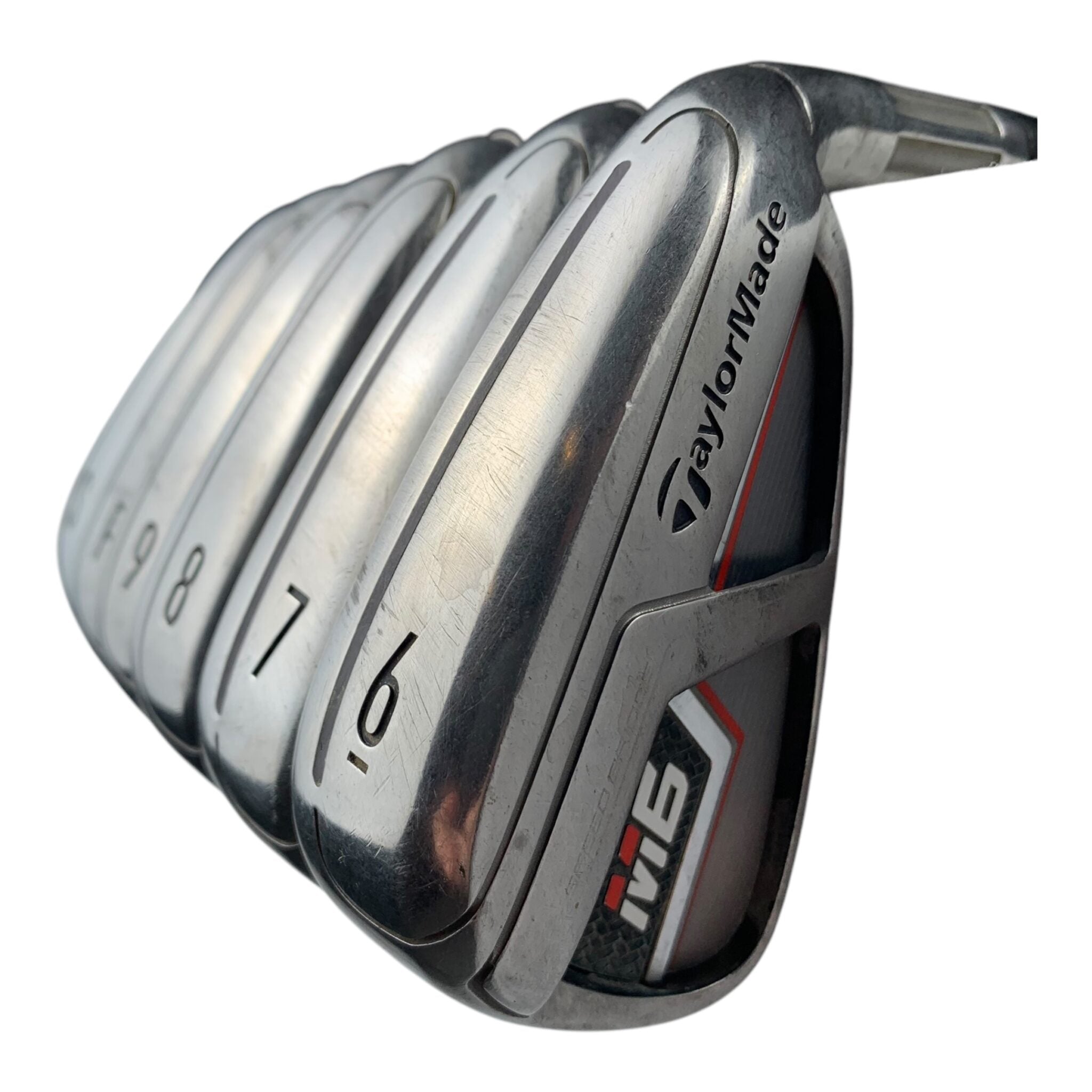 TaylorMade M6 Jernsæt / Flex A-flex / 6-SW / Grafit