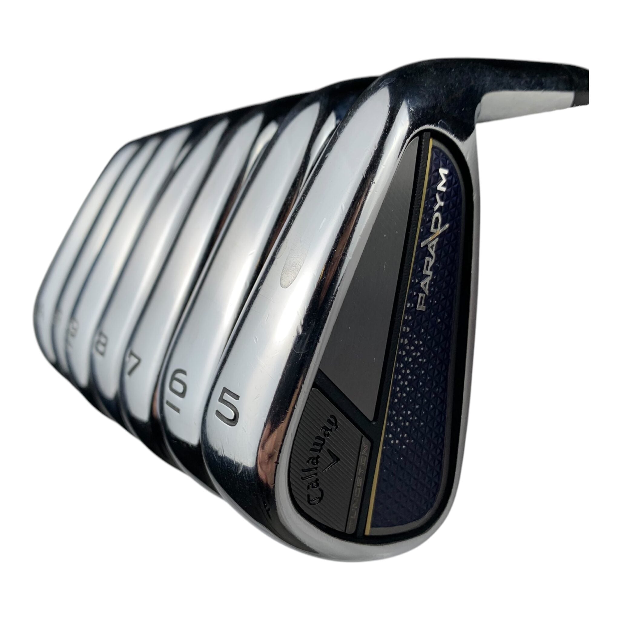 Callaway Paradym Jernsæt / Flex Regular / 5-A / Grafit