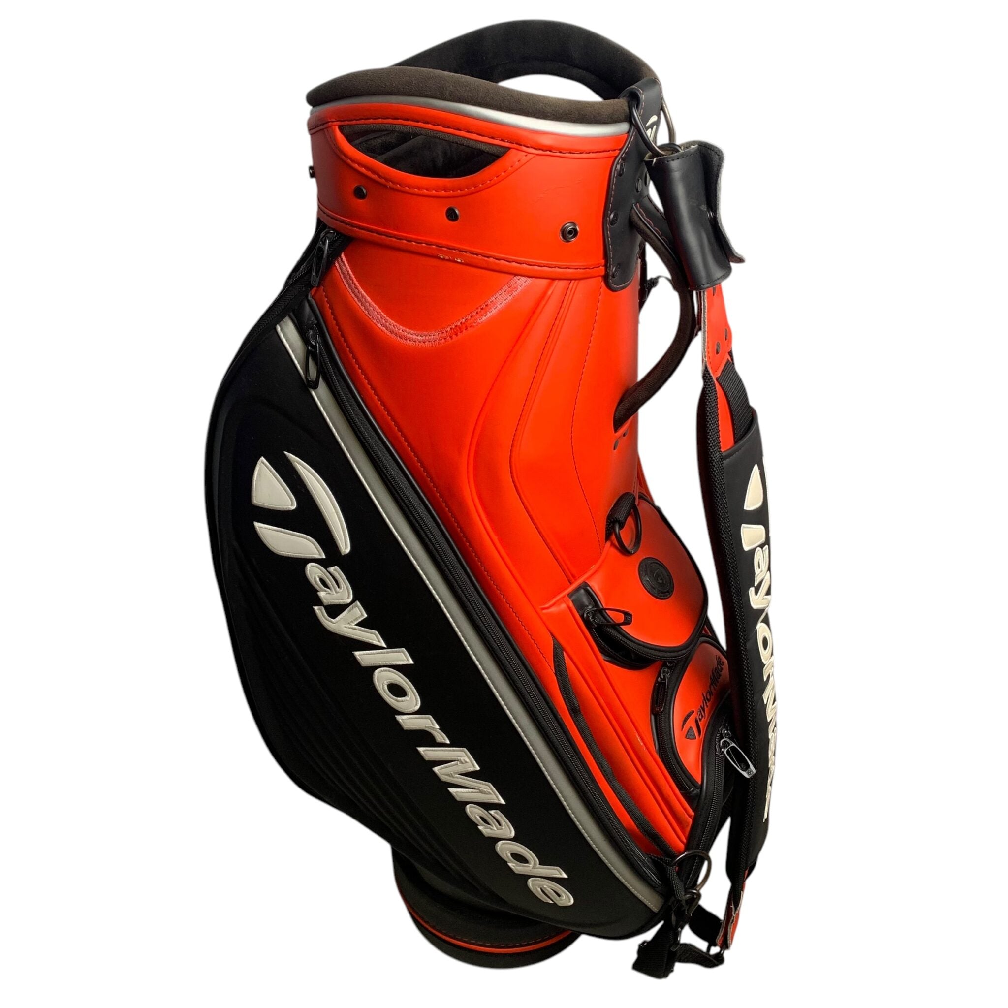 Taylormade Stealth Mini-Staffbag / Red/Black / 4 Rum