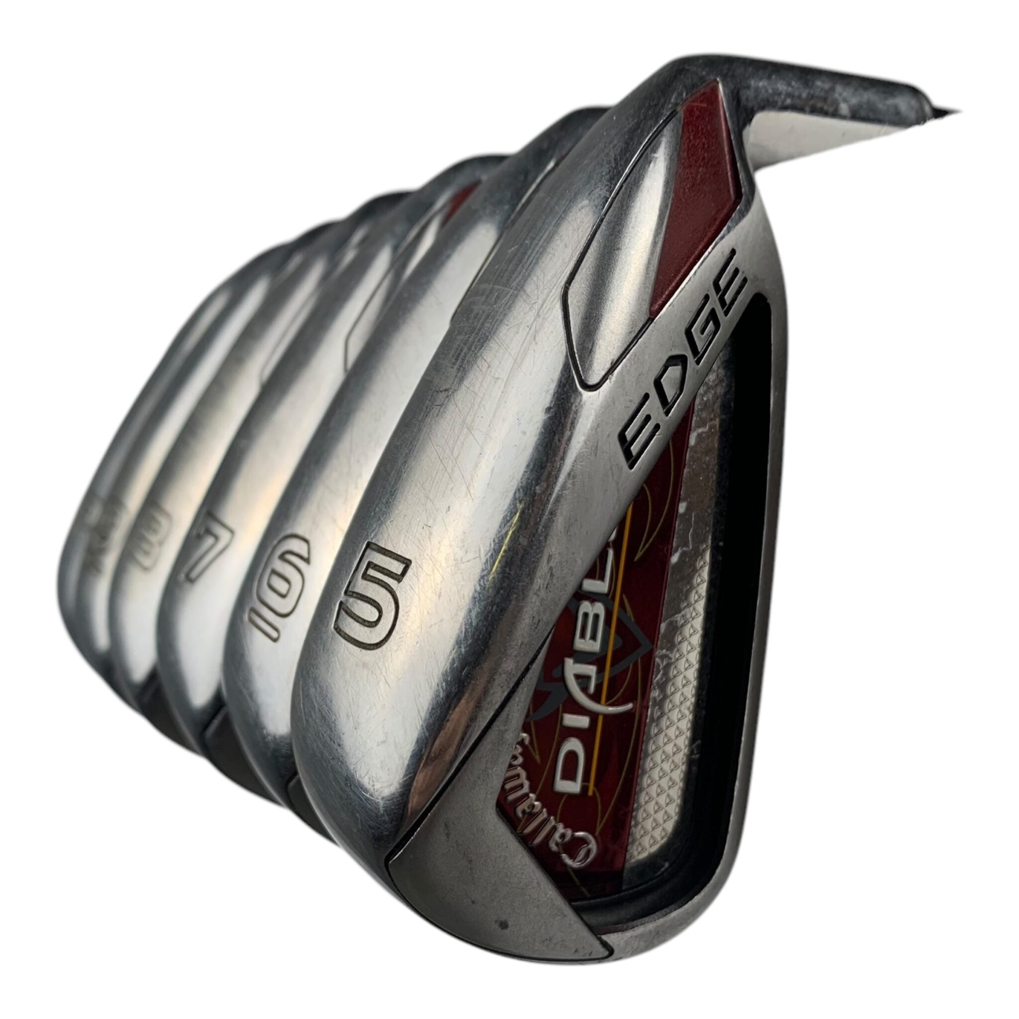 Callaway Diablo Edge Jernsæt / Flex Regular / 5-PW / Stål